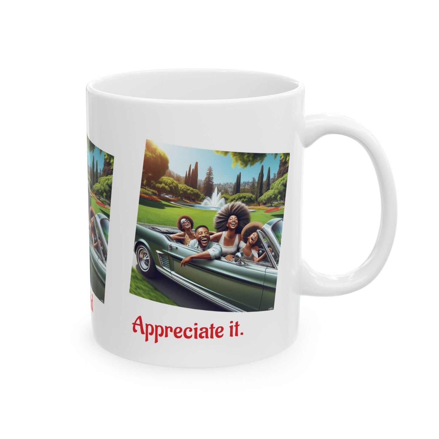 Classic! CULTURE! Ceramic! Mug! 11oz