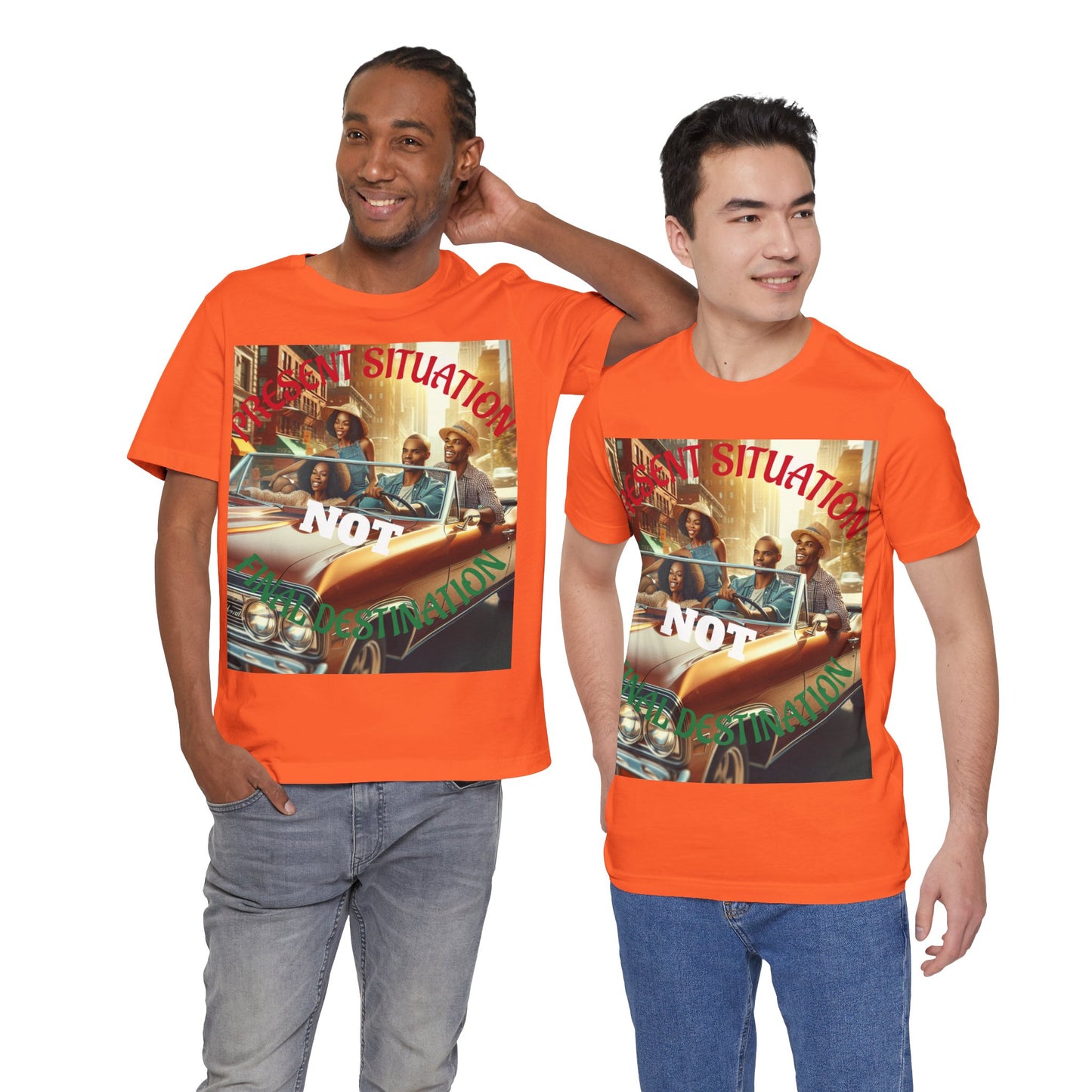 Classic! Short! Sleeve! Tee!