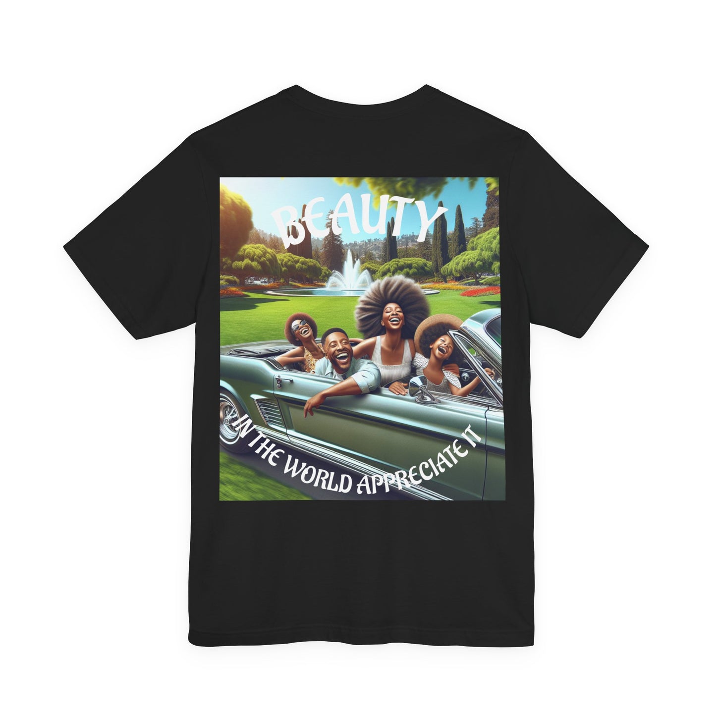 new! classic! design! Short! Sleeve! Tee!