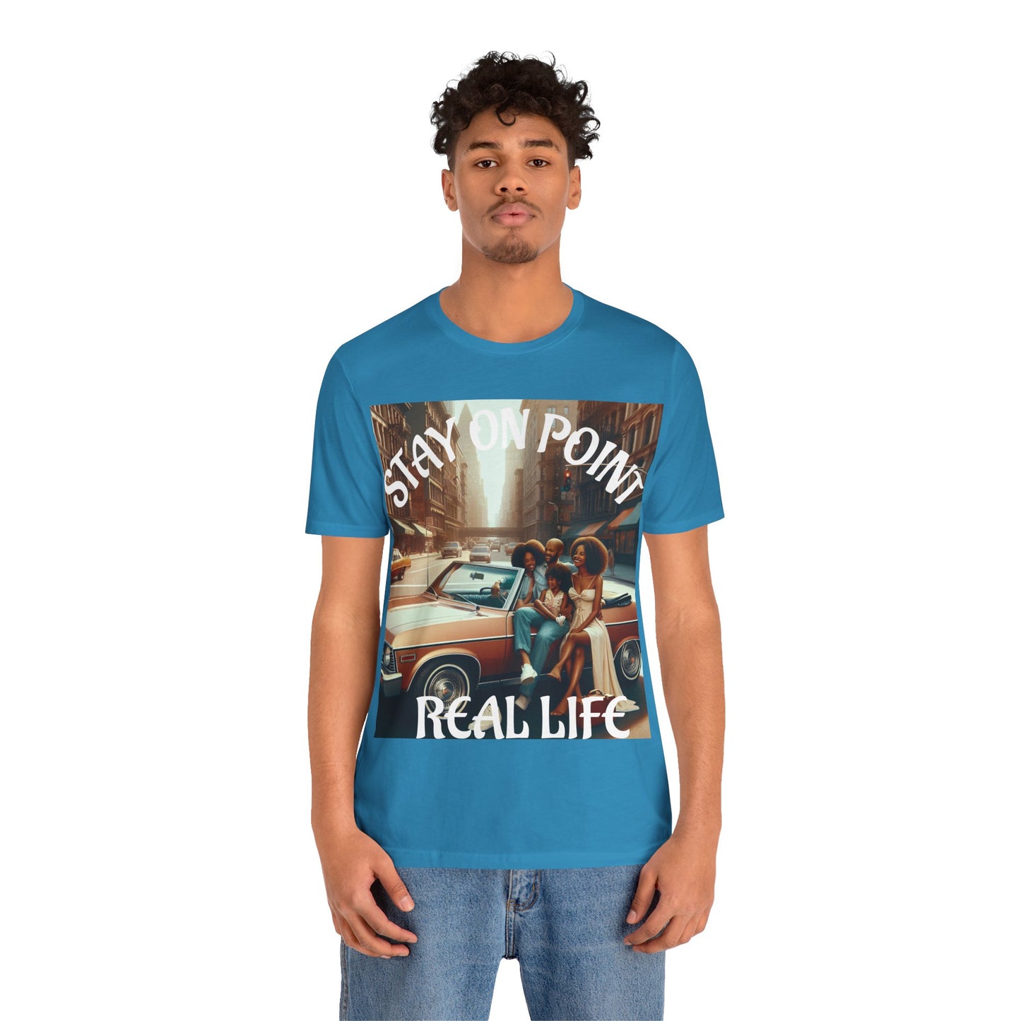 CLASSIC! CULTURE! Short! Sleeve! Tee!