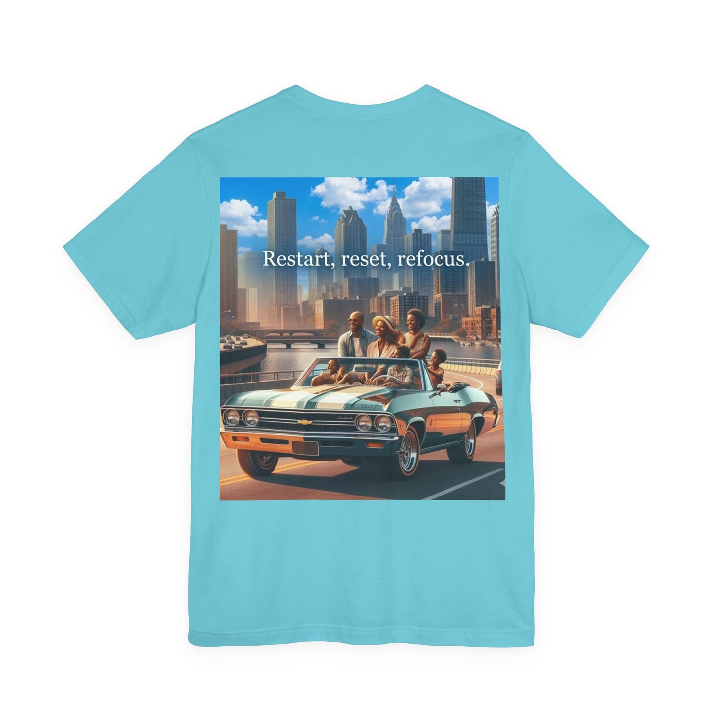 Classic! design! Short! Sleeve! Tee!