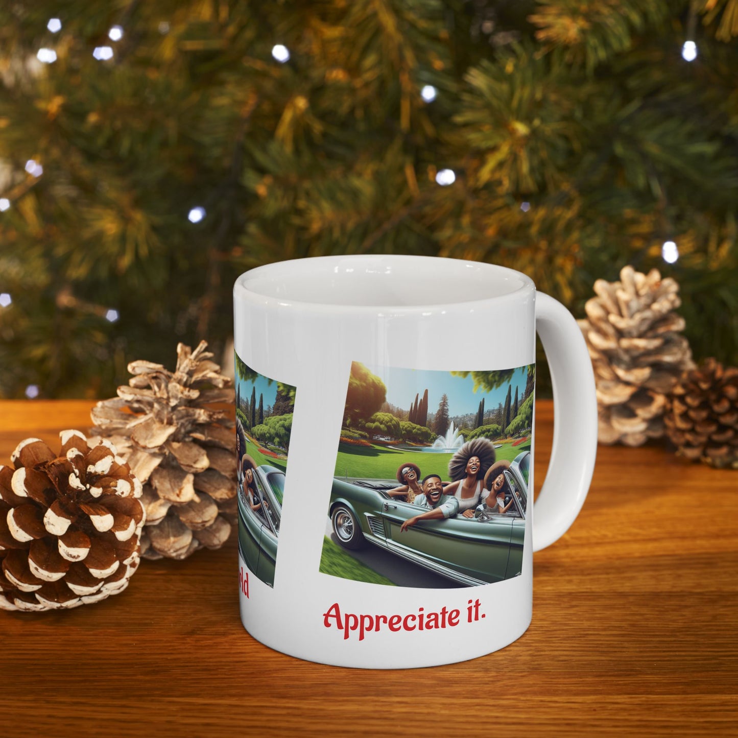 Classic! CULTURE! Ceramic! Mug! 11oz