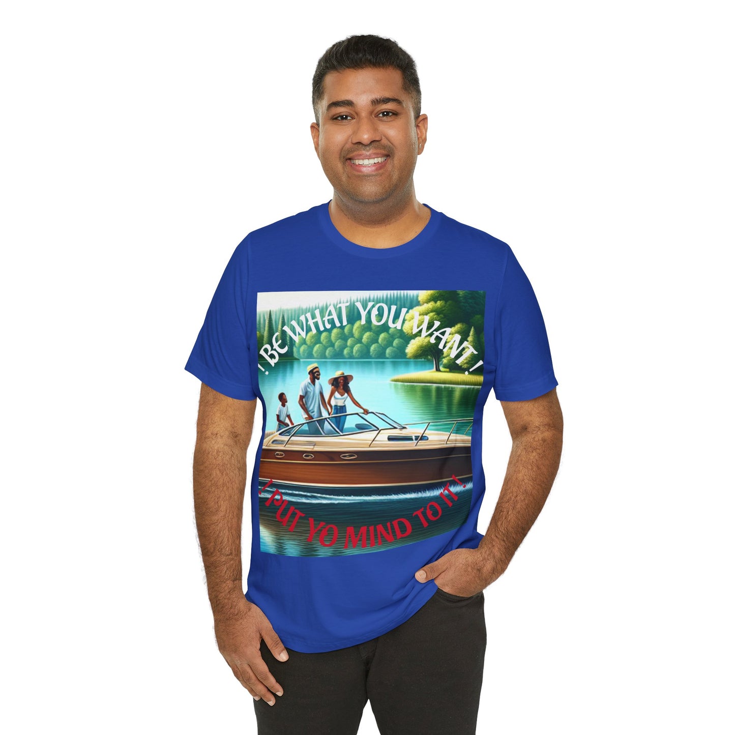 Hustle! Mode! New! Short! Sleeve! Tee!