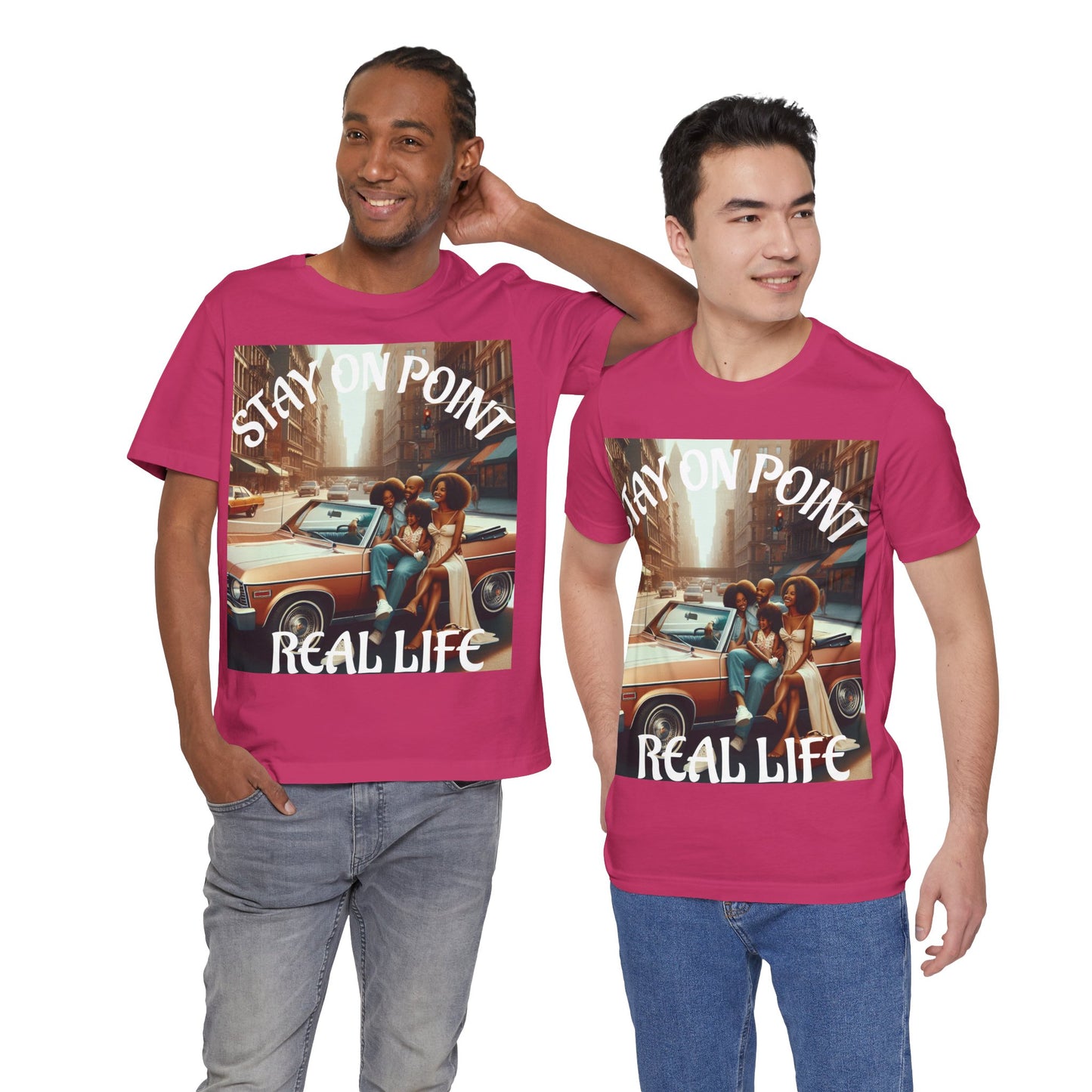 CLASSIC! CULTURE! Short! Sleeve! Tee!