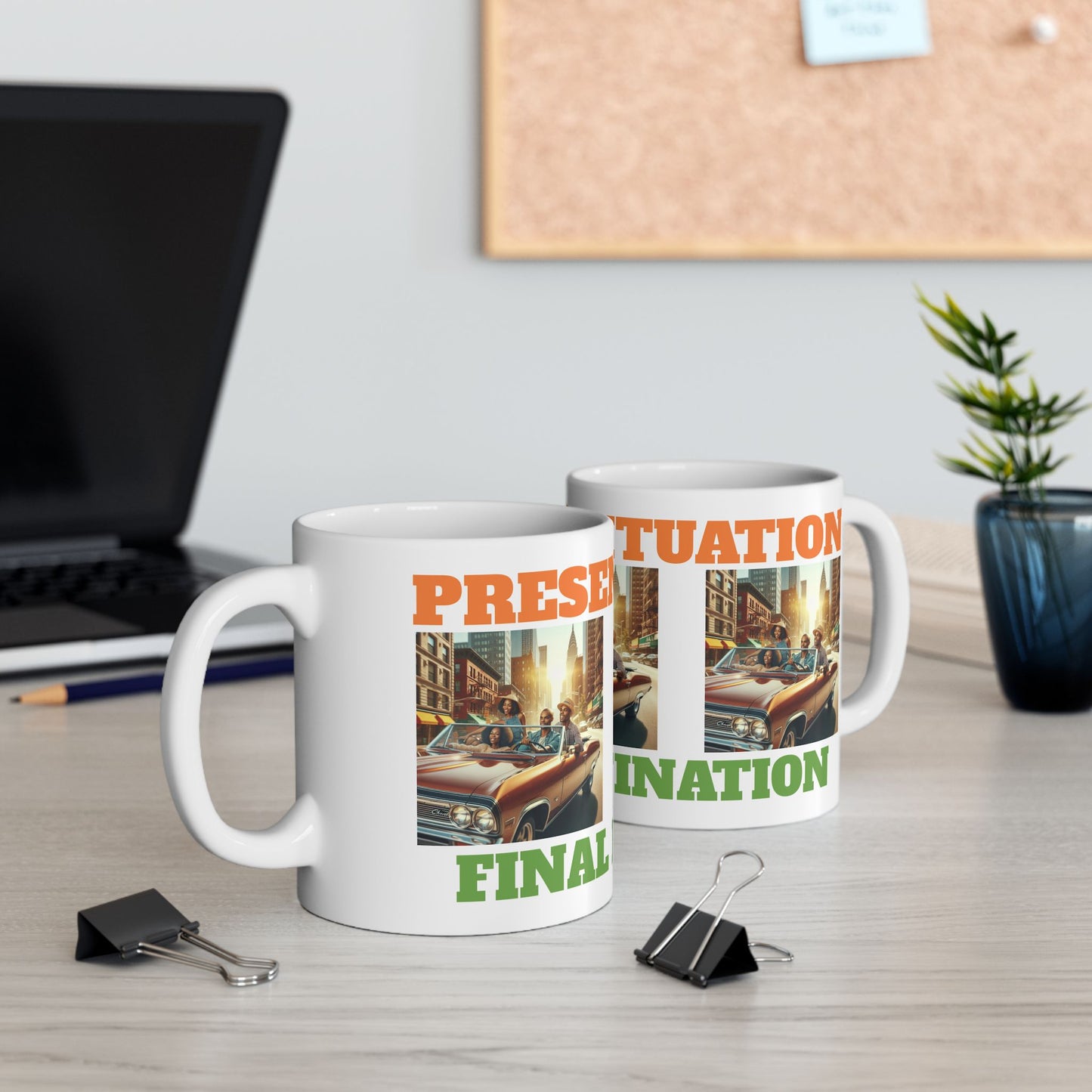 NEW! CULTURE! Celebration! Ceramic! Mug! 11oz