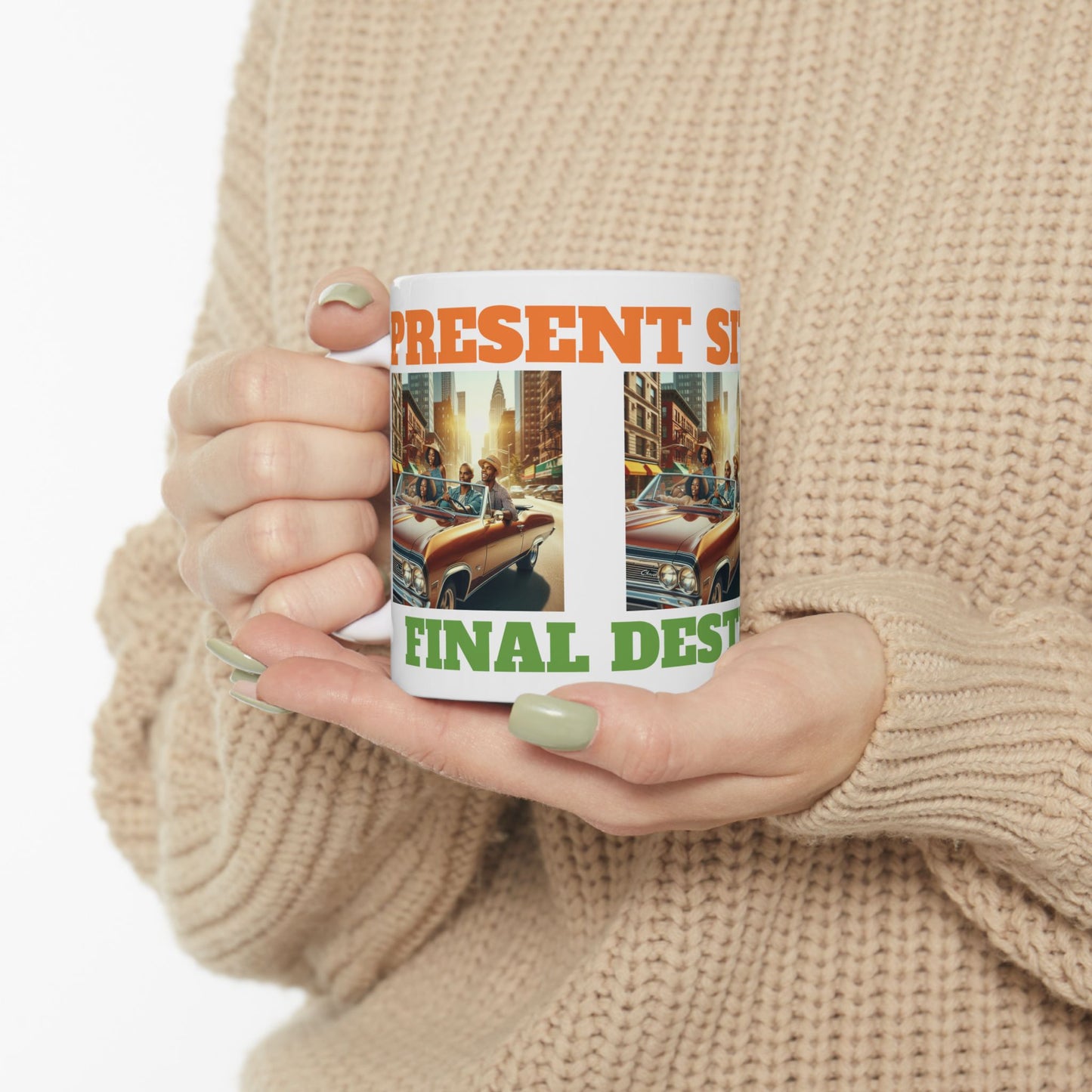 NEW! CULTURE! Celebration! Ceramic! Mug! 11oz