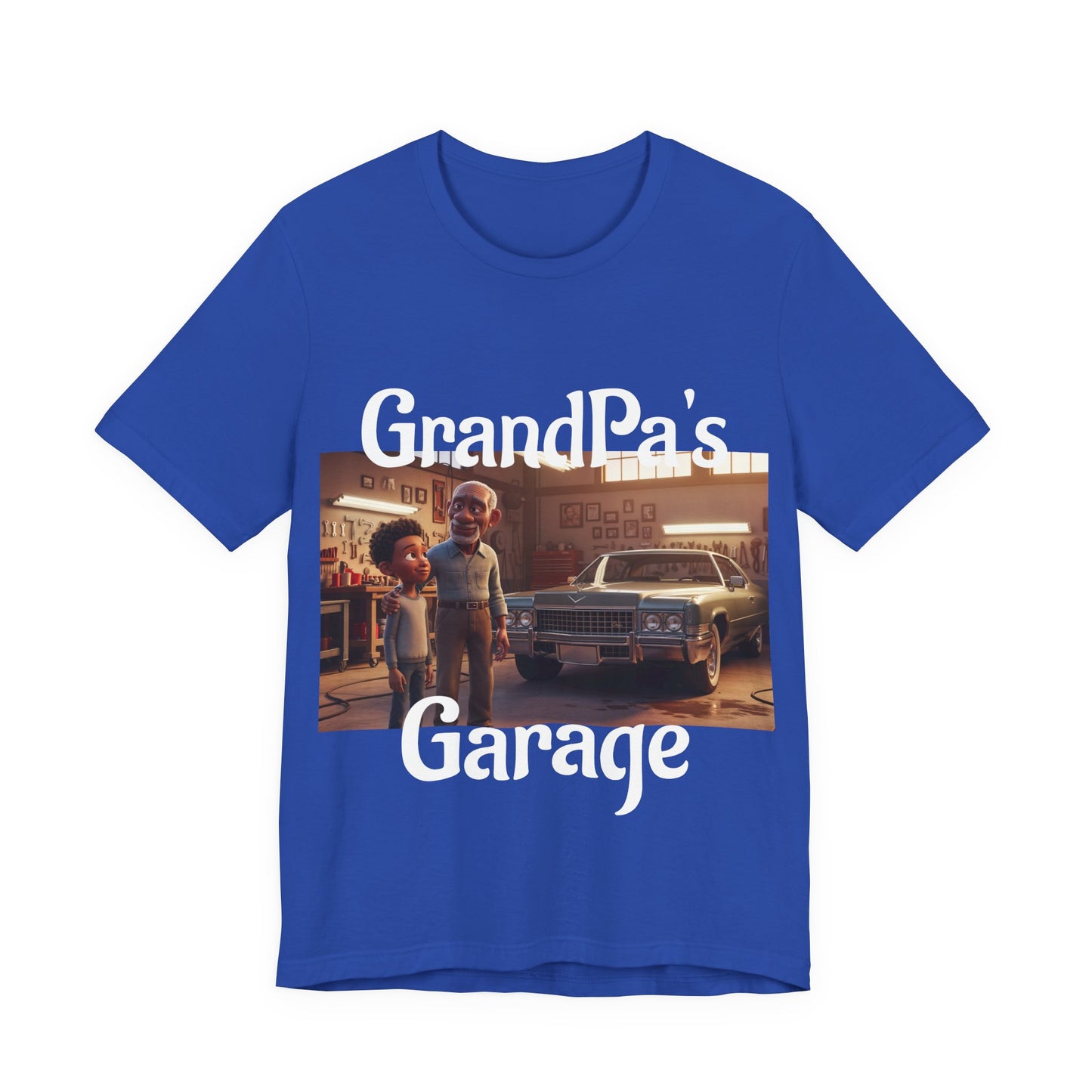 new! classic! design! Short! Sleeve! Tee!
