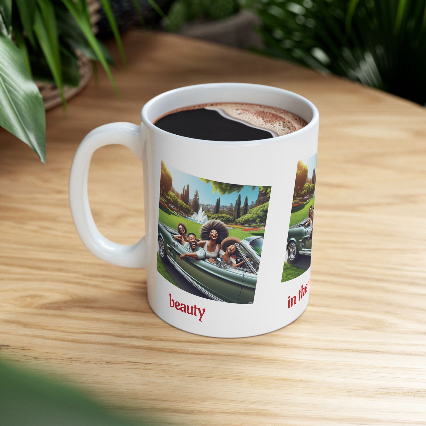 Classic! CULTURE! Ceramic! Mug! 11oz