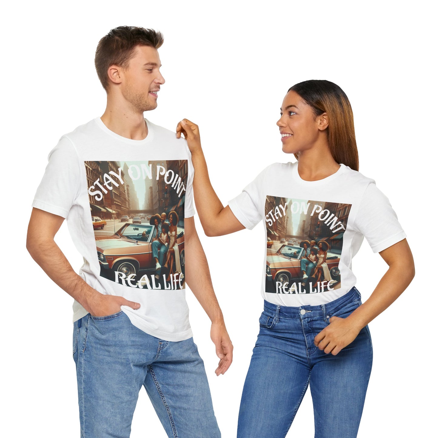 CLASSIC! CULTURE! Short! Sleeve! Tee!