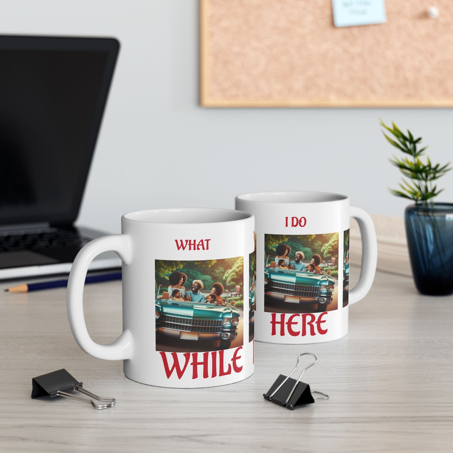Classic! Culture! Ceramic! Mug! 11oz