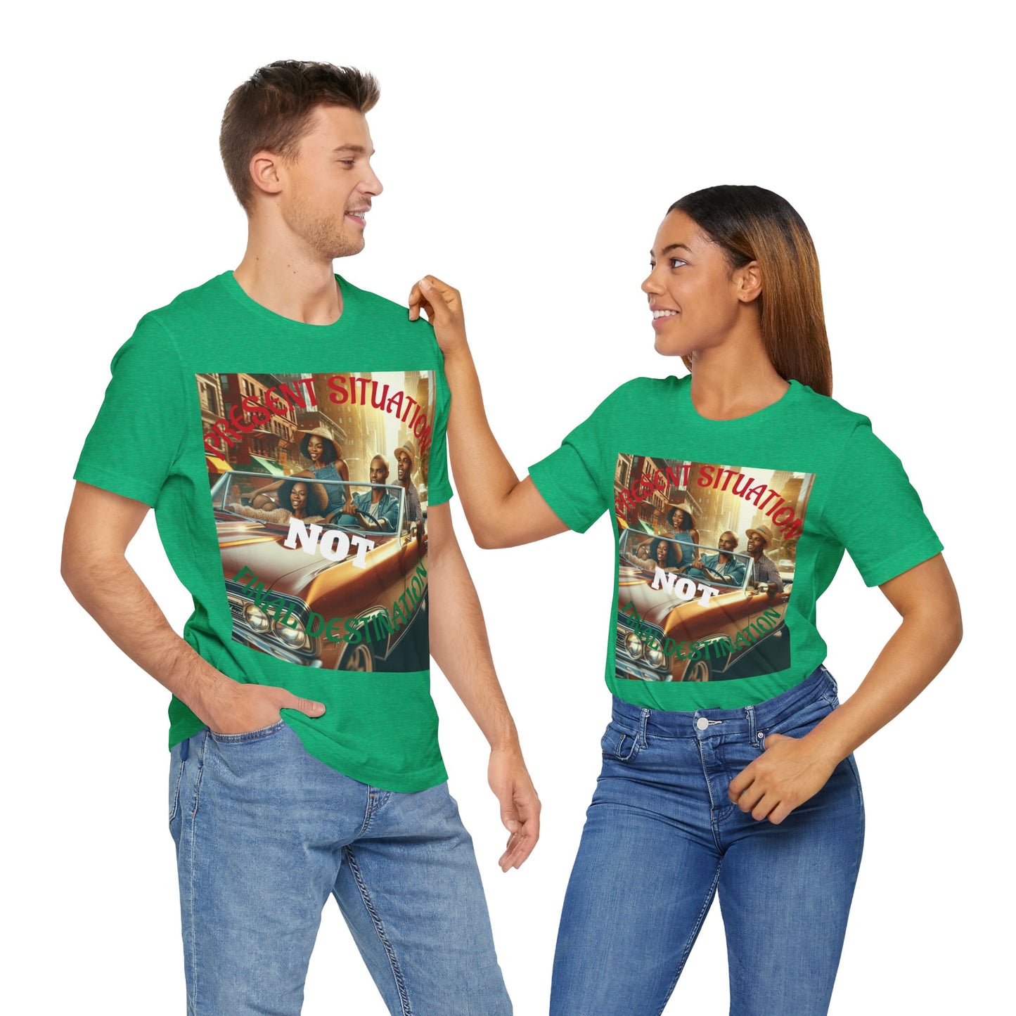 Classic! Short! Sleeve! Tee!