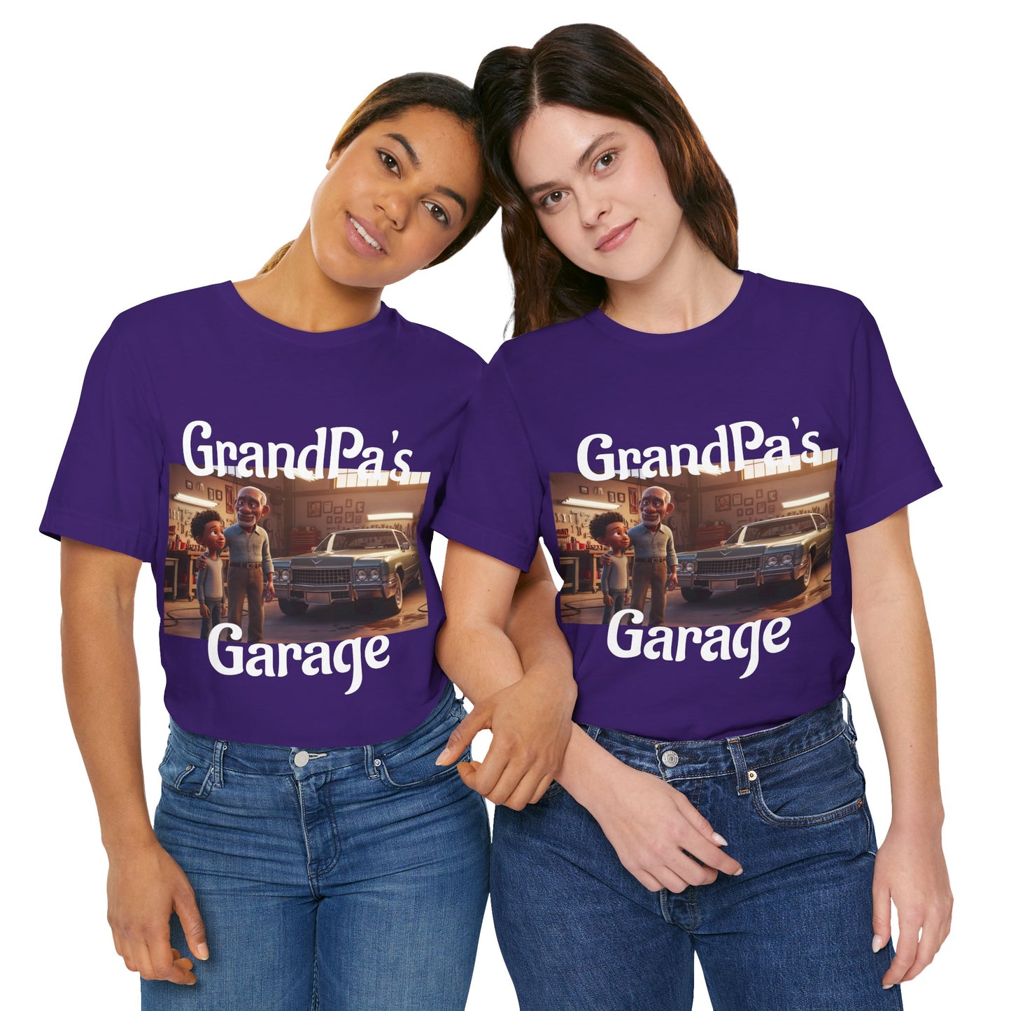 new! classic! design! Short! Sleeve! Tee!