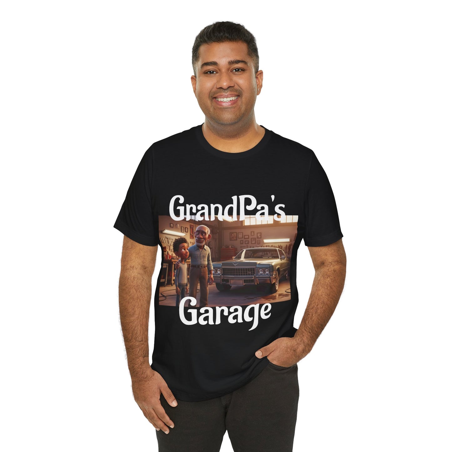 new! classic! design! Short! Sleeve! Tee!