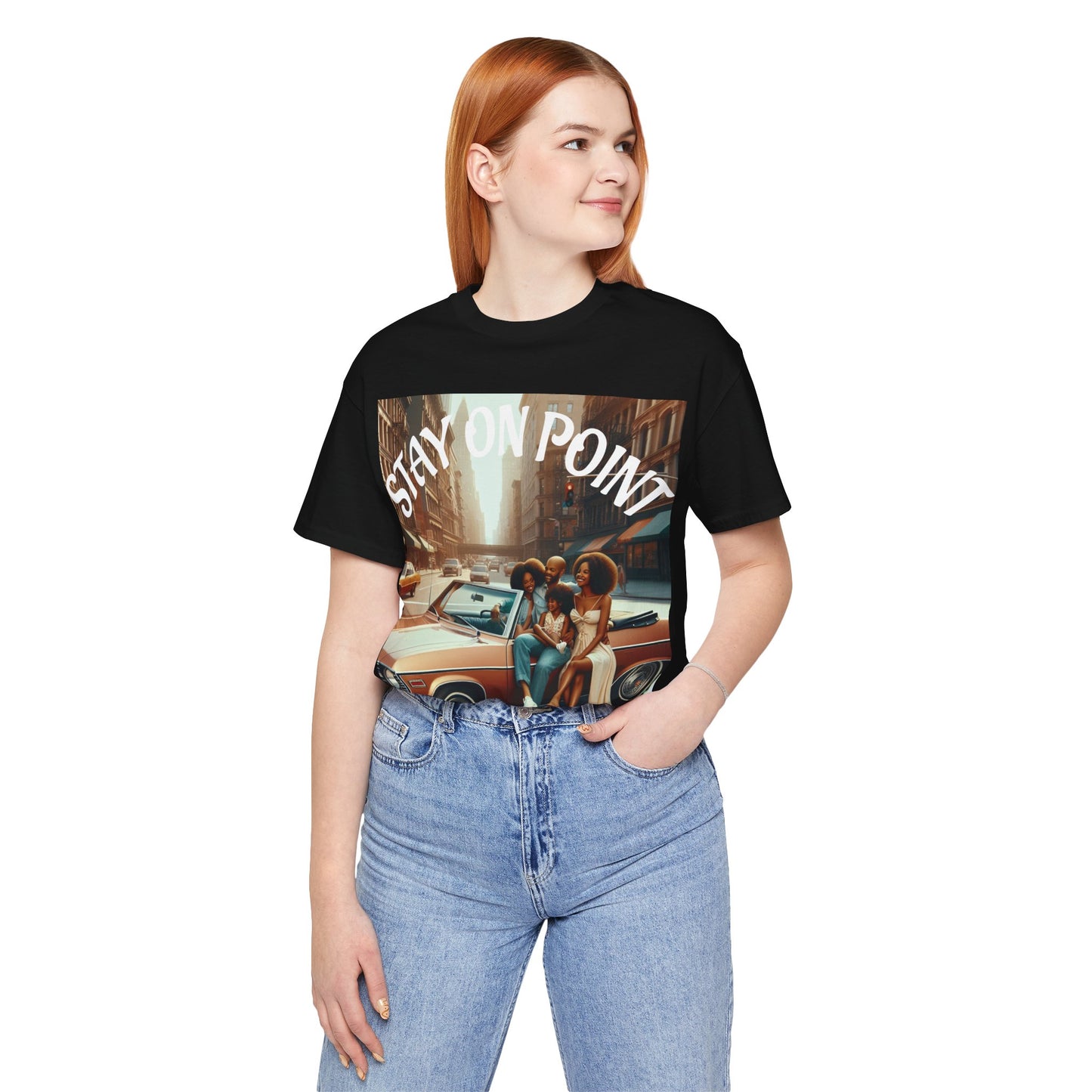 CLASSIC! CULTURE! Short! Sleeve! Tee!