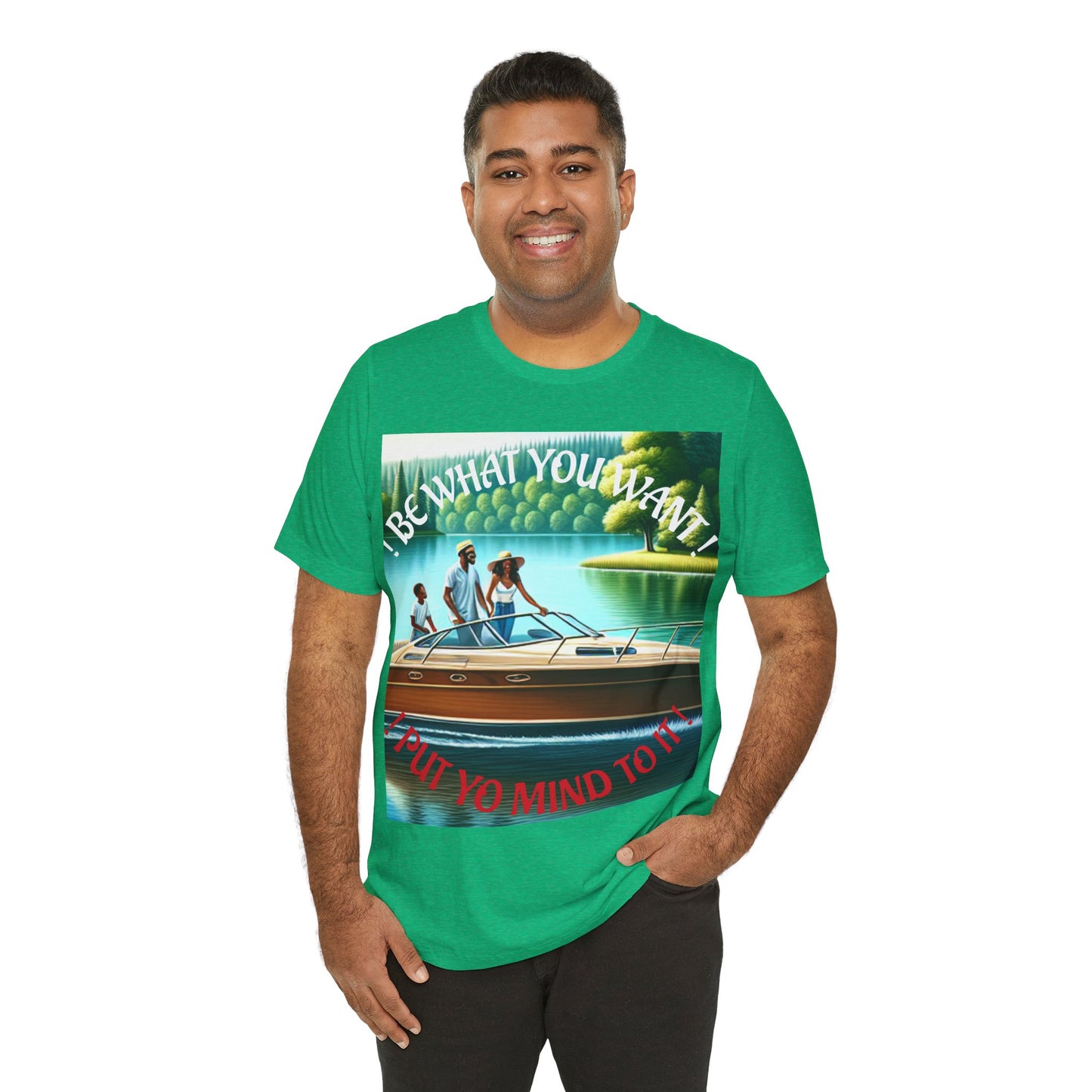 Hustle! Mode! New! Short! Sleeve! Tee!