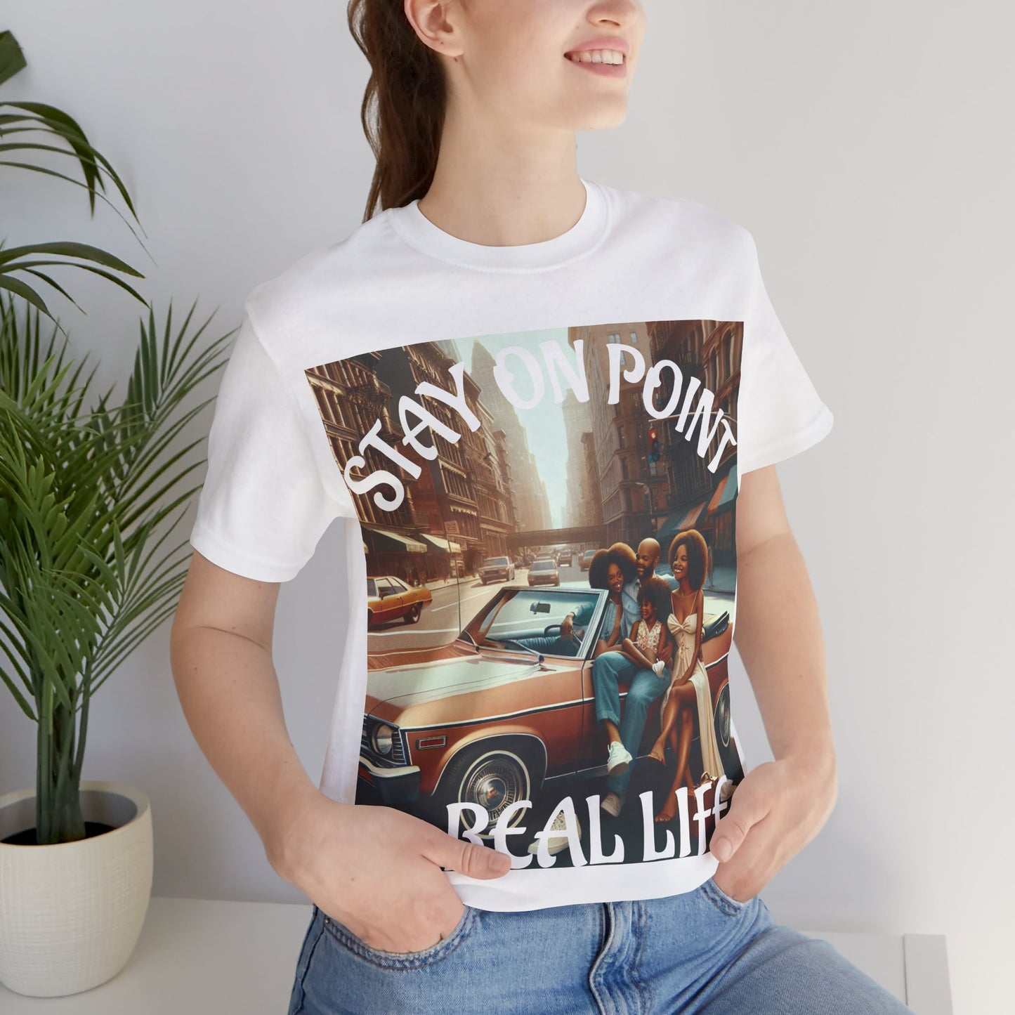 CLASSIC! CULTURE! Short! Sleeve! Tee!