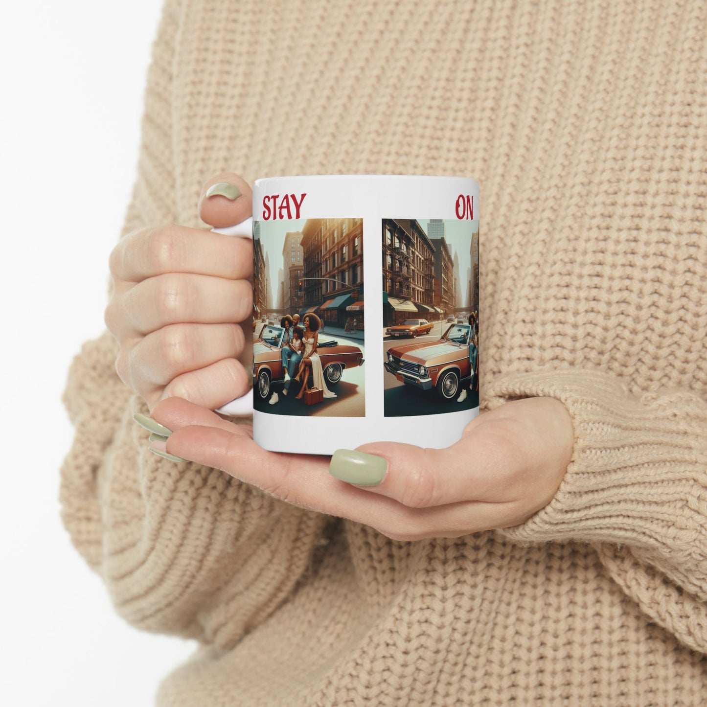 Classic! Ceramic! Mug! 11oz