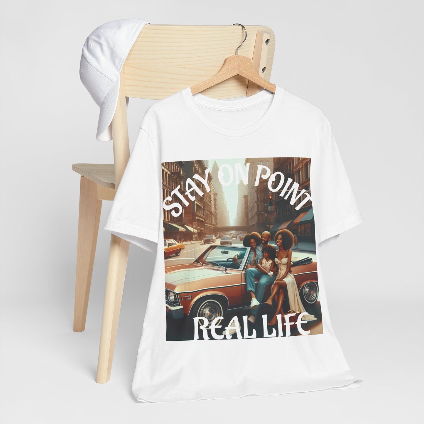 CLASSIC! CULTURE! Short! Sleeve! Tee!