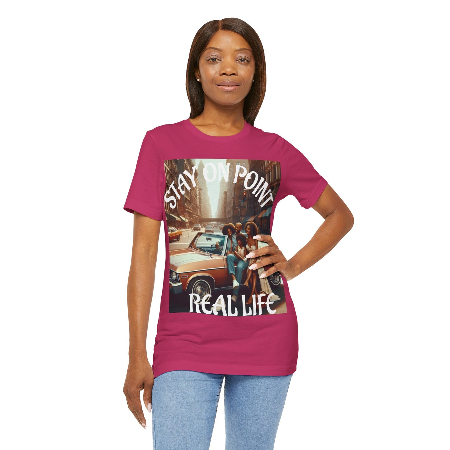 CLASSIC! CULTURE! Short! Sleeve! Tee!