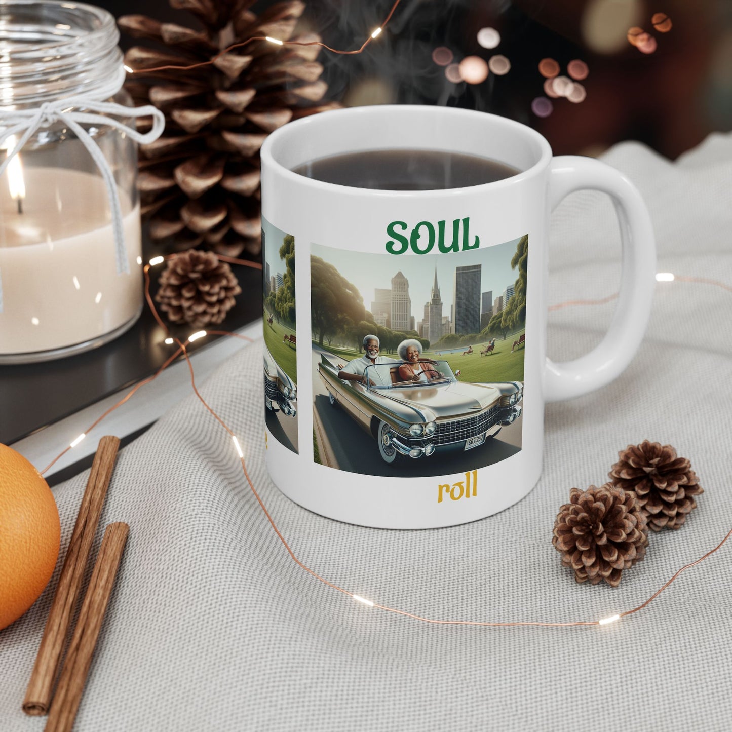 Ceramic! Mug! 11oz