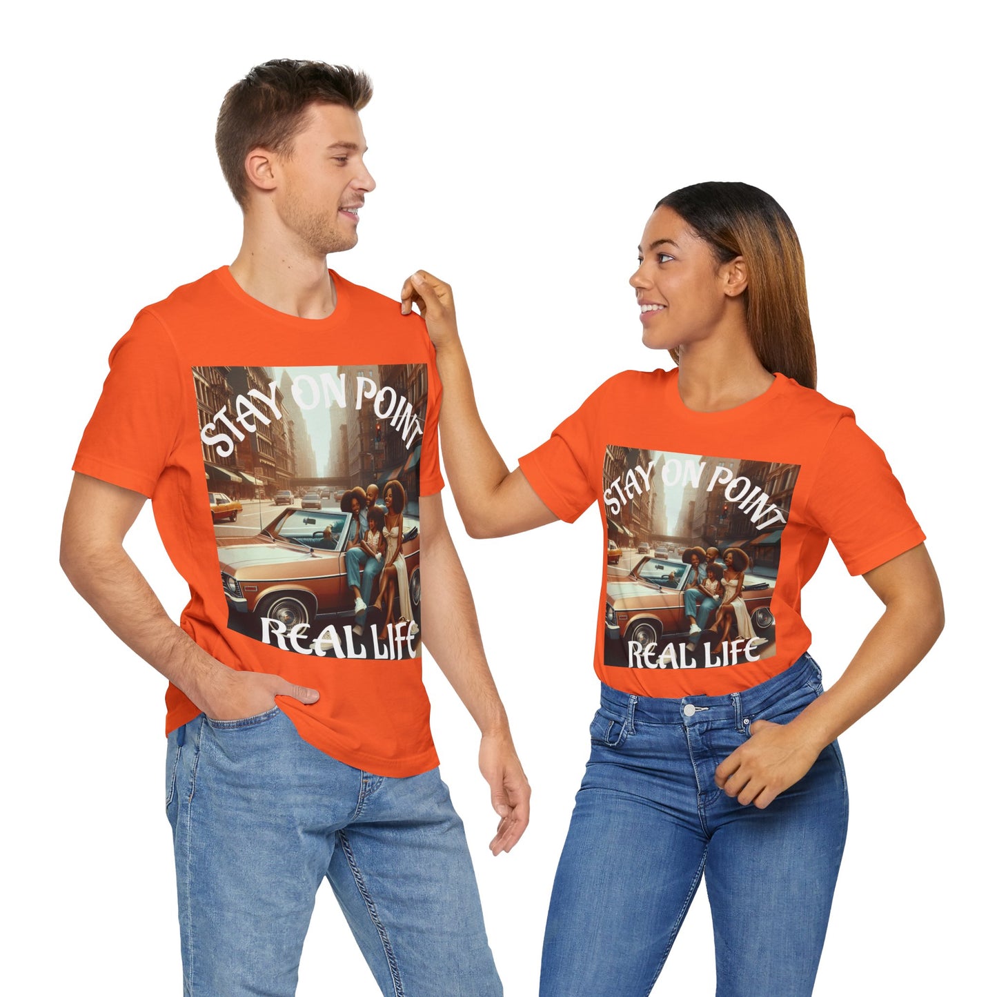 CLASSIC! CULTURE! Short! Sleeve! Tee!