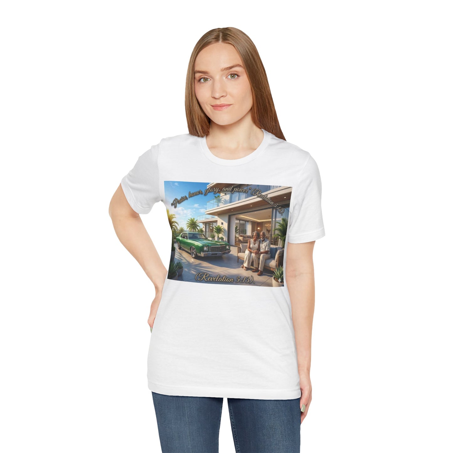 Celebrate! SpringTime! with us! Short! Sleeve! Tees!