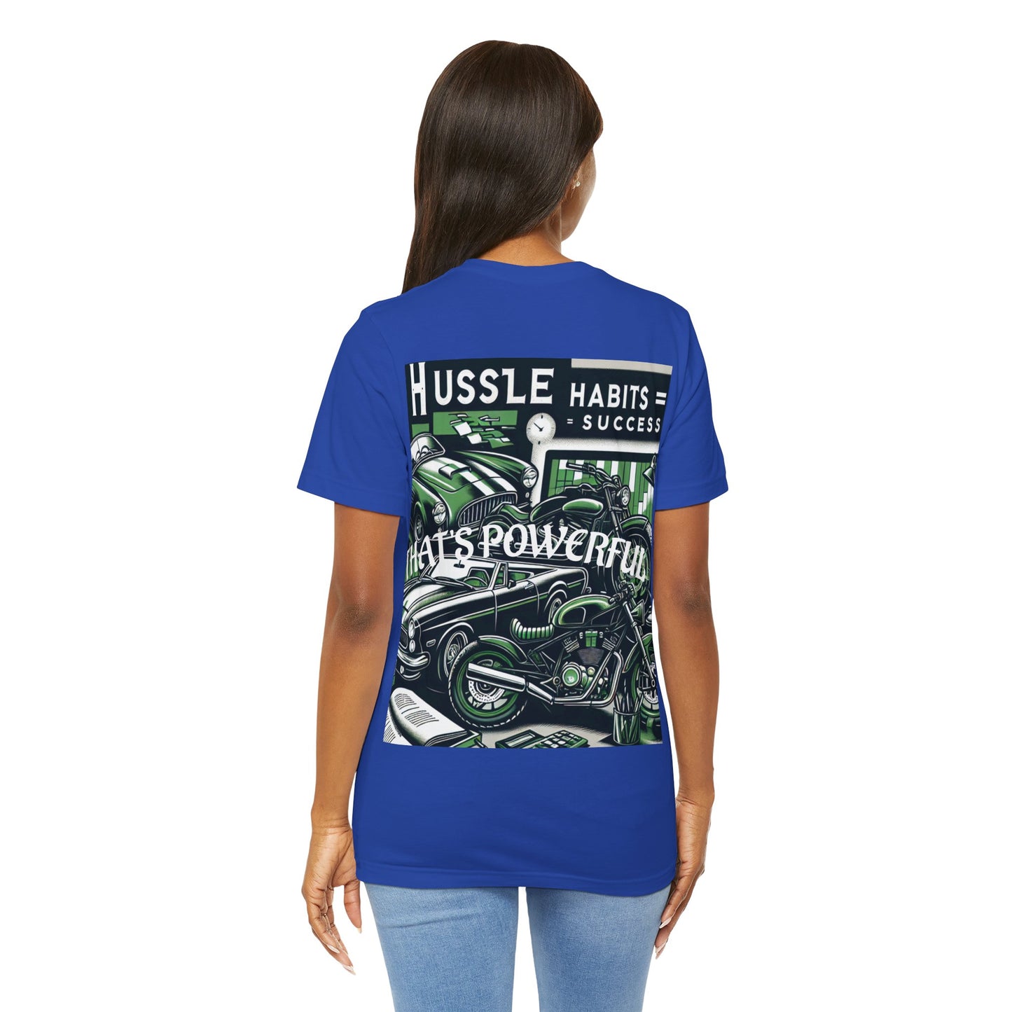Hustle! Mode! New! Short! Sleeve! Tee!