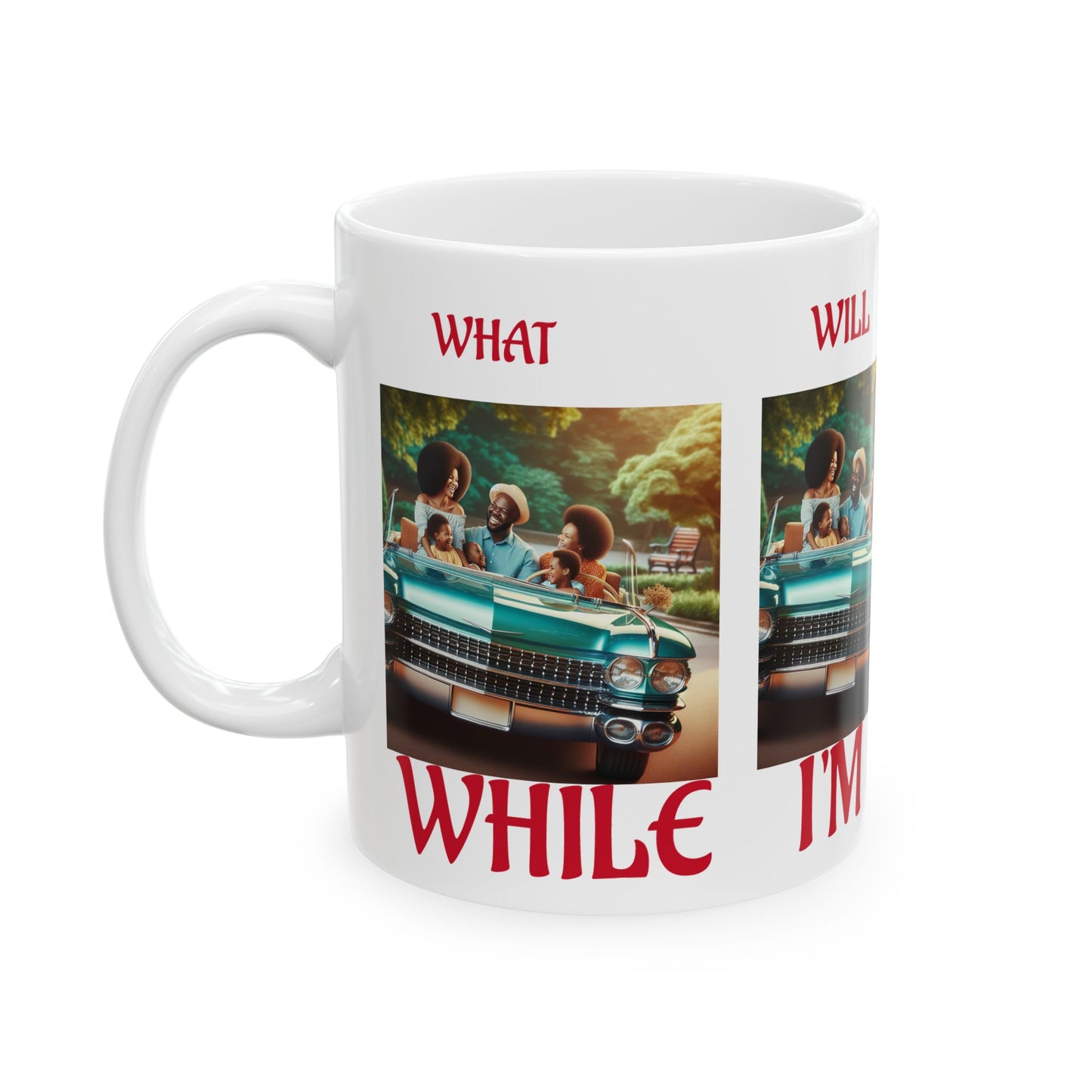 Classic! Culture! Ceramic! Mug! 11oz