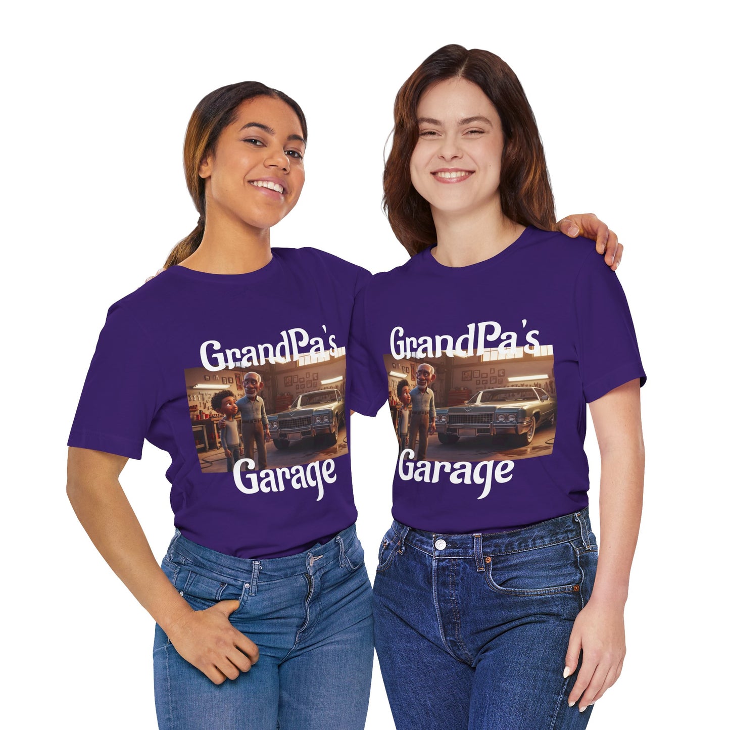 new! classic! design! Short! Sleeve! Tee!