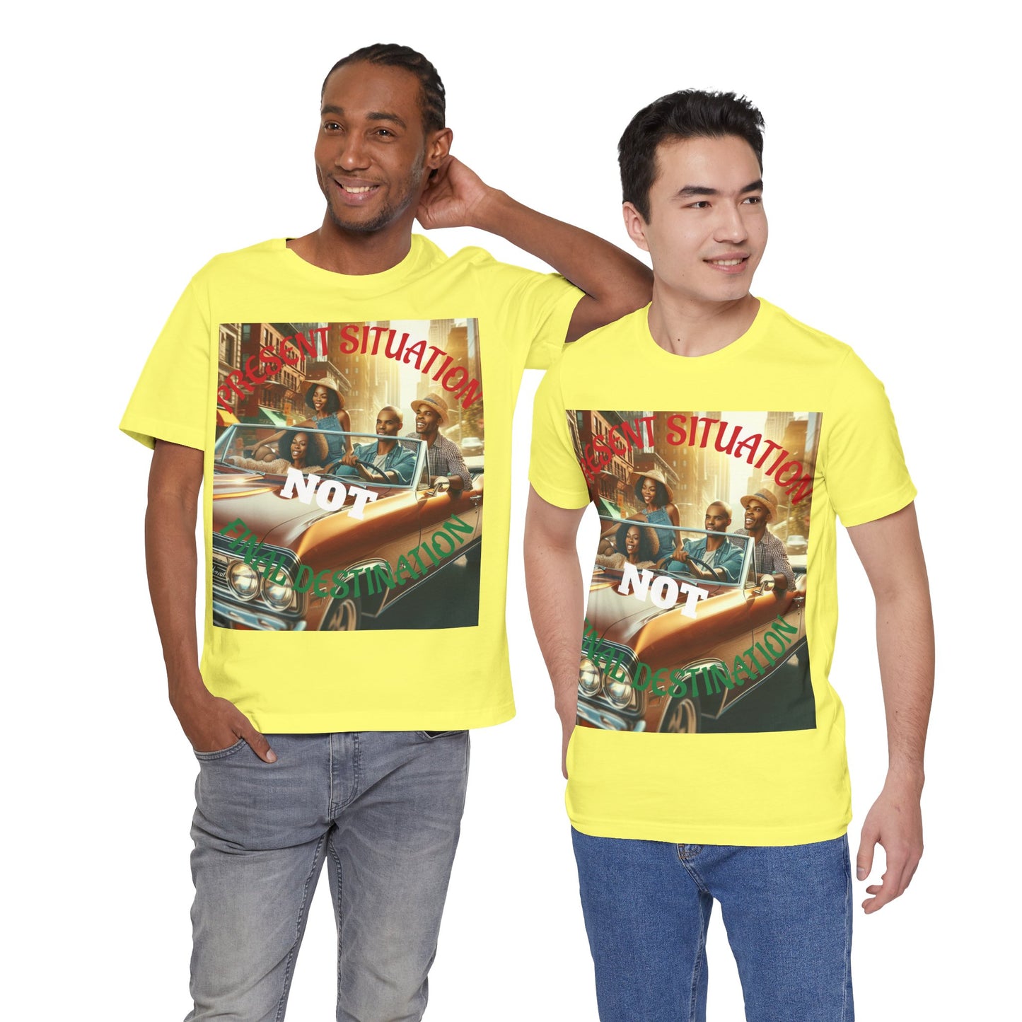 Classic! Short! Sleeve! Tee!