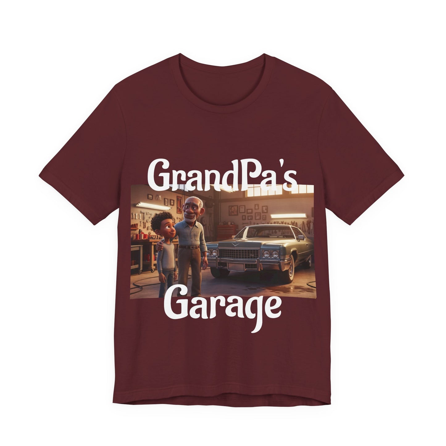 new! classic! design! Short! Sleeve! Tee!