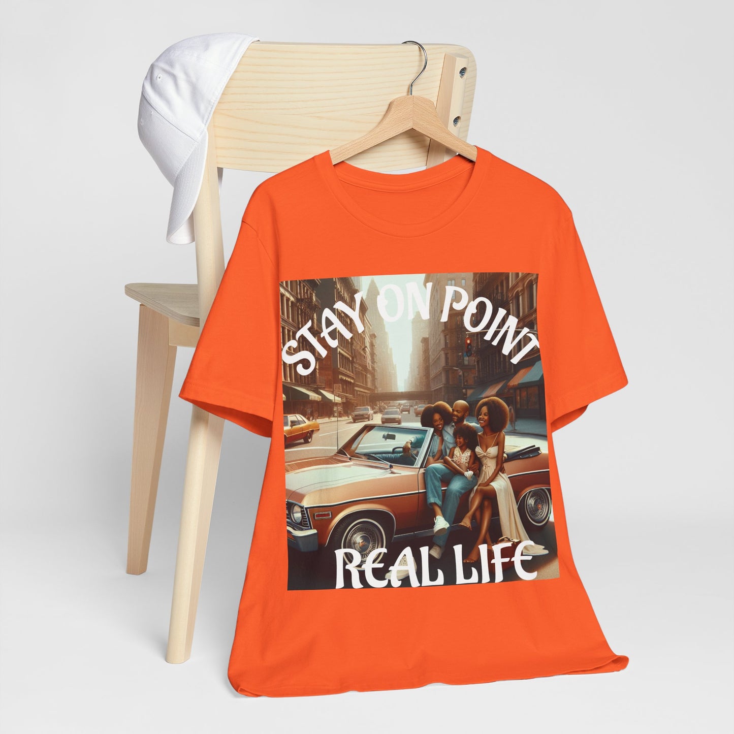 CLASSIC! CULTURE! Short! Sleeve! Tee!