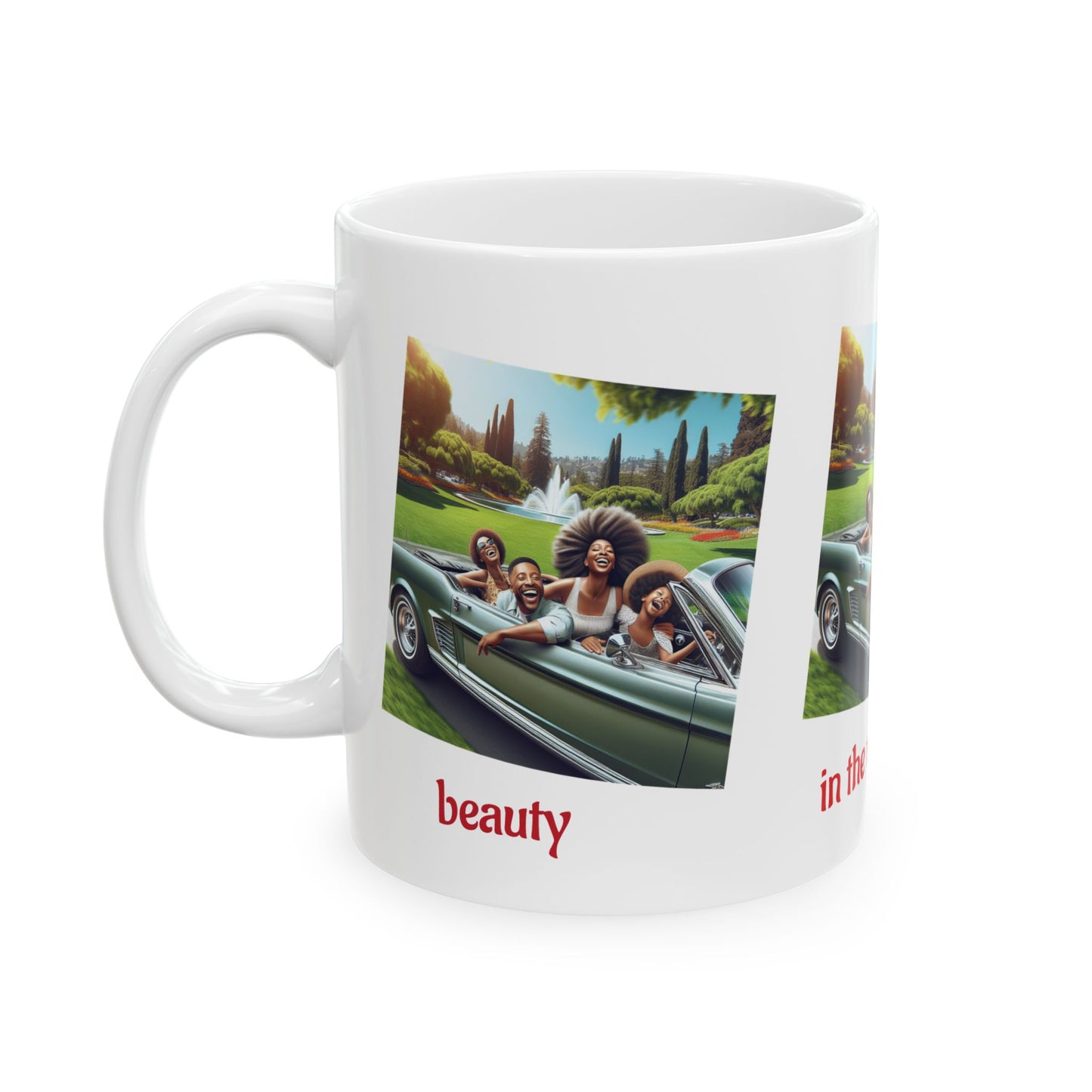 Classic! CULTURE! Ceramic! Mug! 11oz