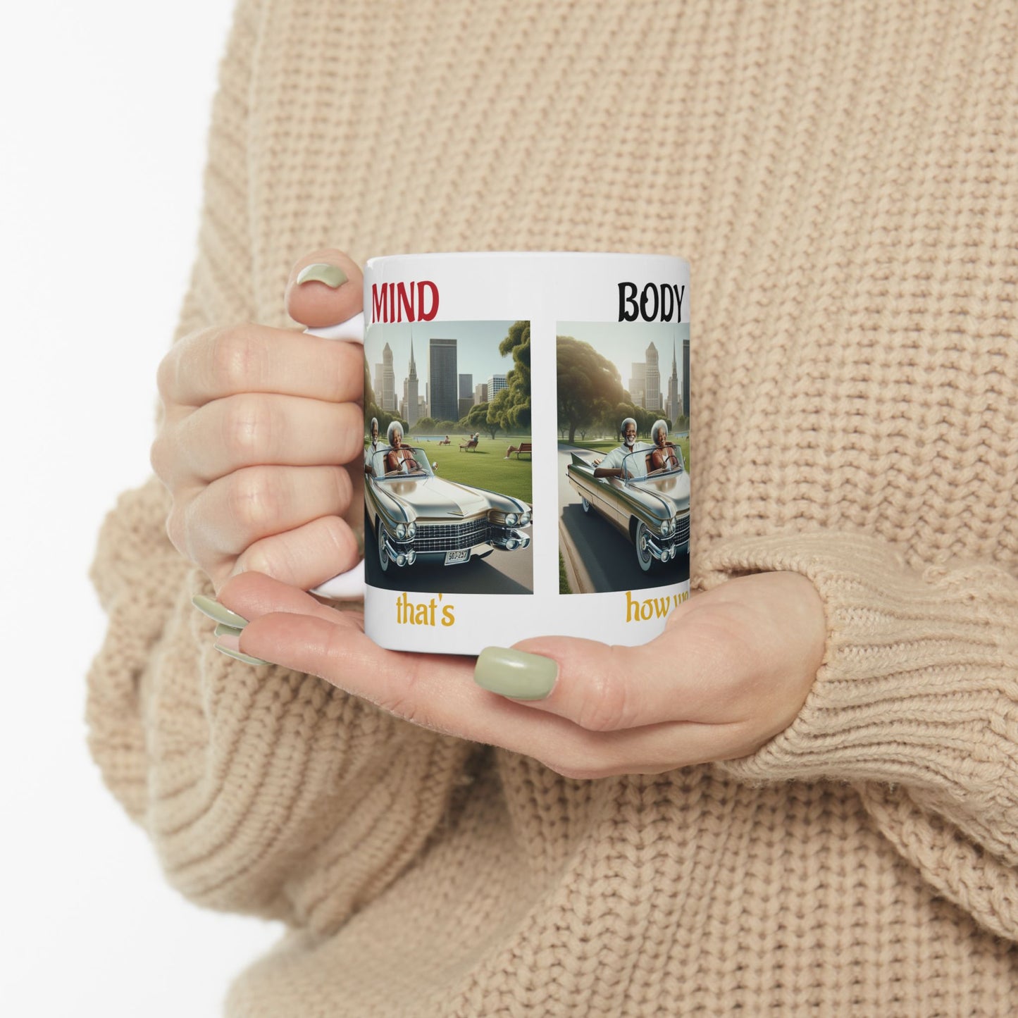 Ceramic! Mug! 11oz