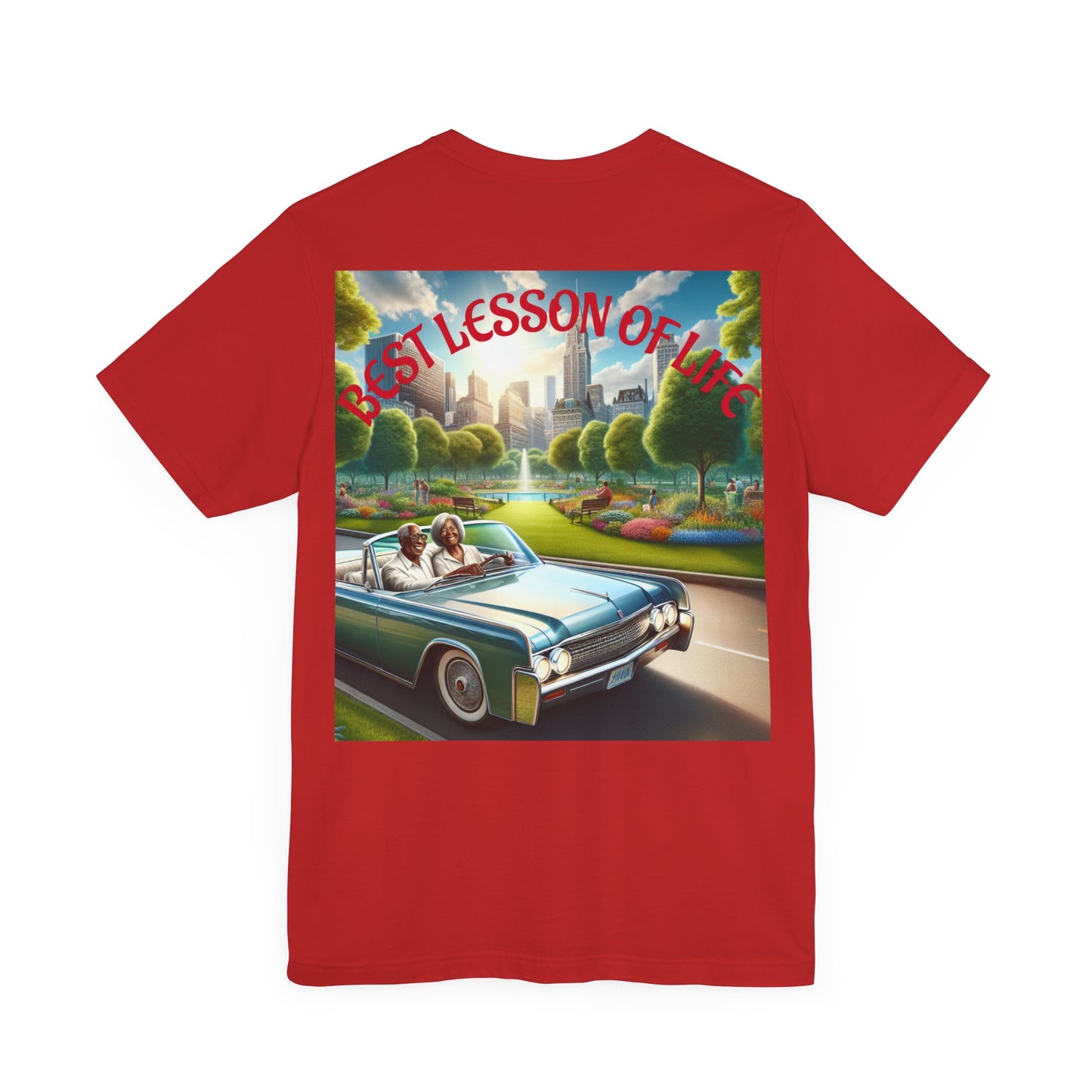 classic! design! Short! Sleeve! Tee!
