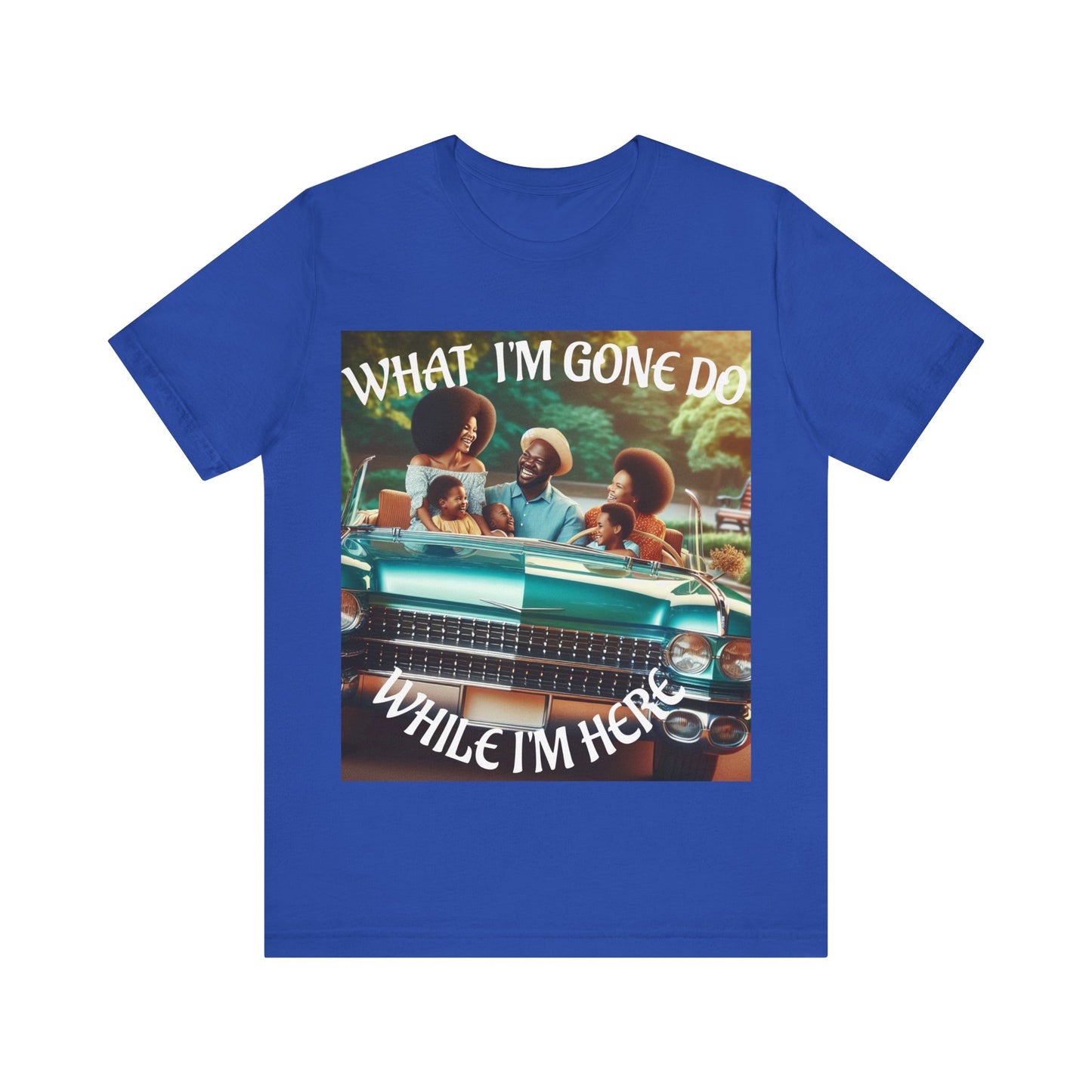 classic! design! Short! Sleeve! Tee!