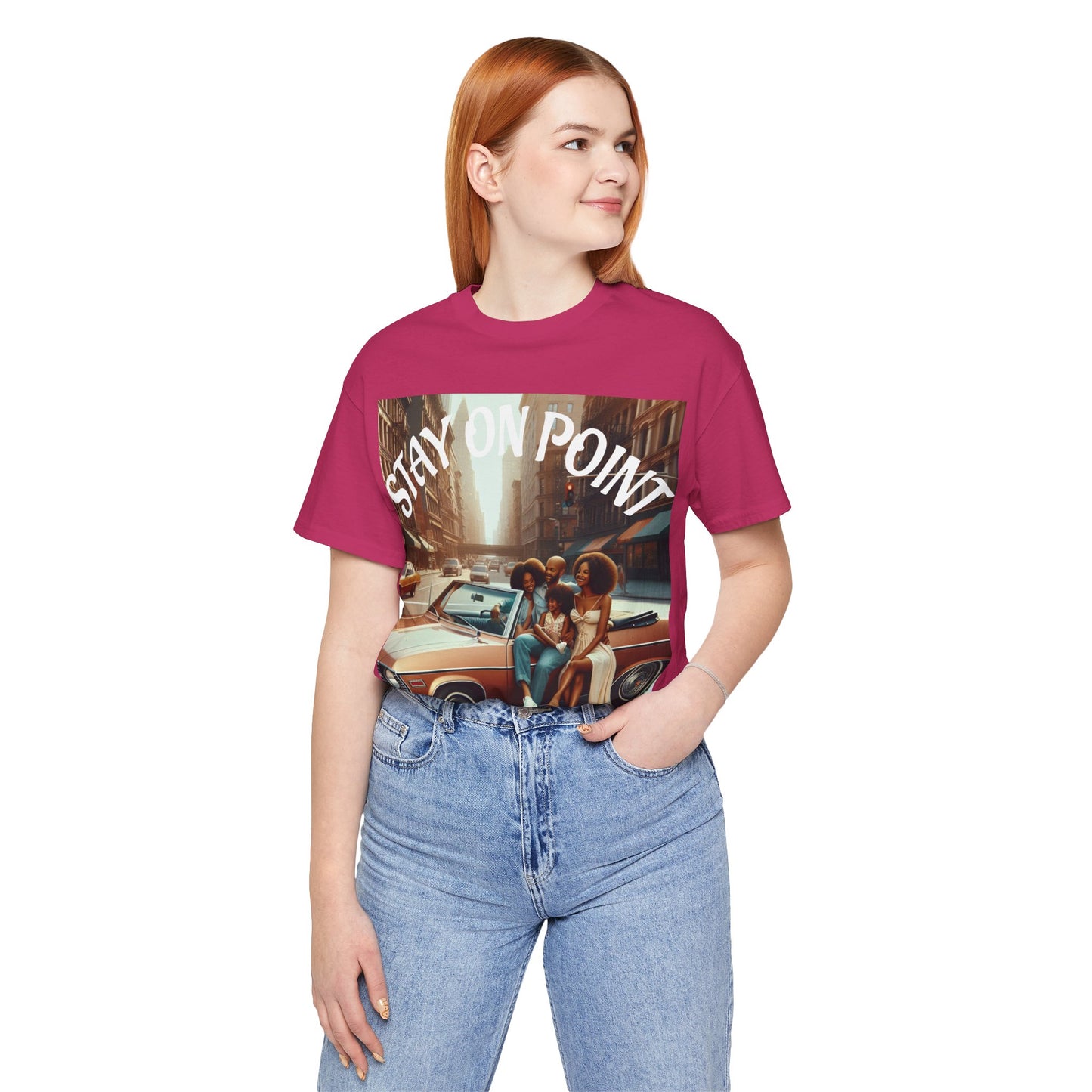 CLASSIC! CULTURE! Short! Sleeve! Tee!
