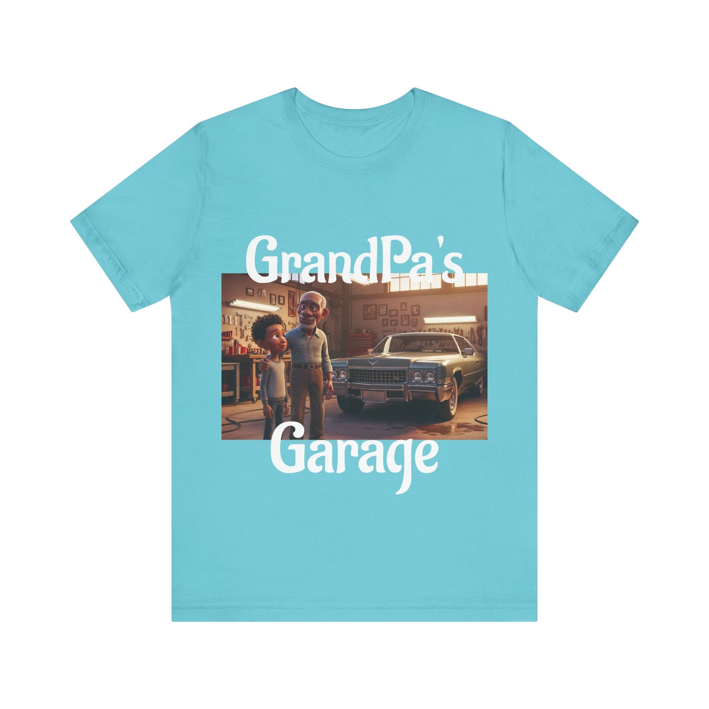 new! classic! design! Short! Sleeve! Tee!