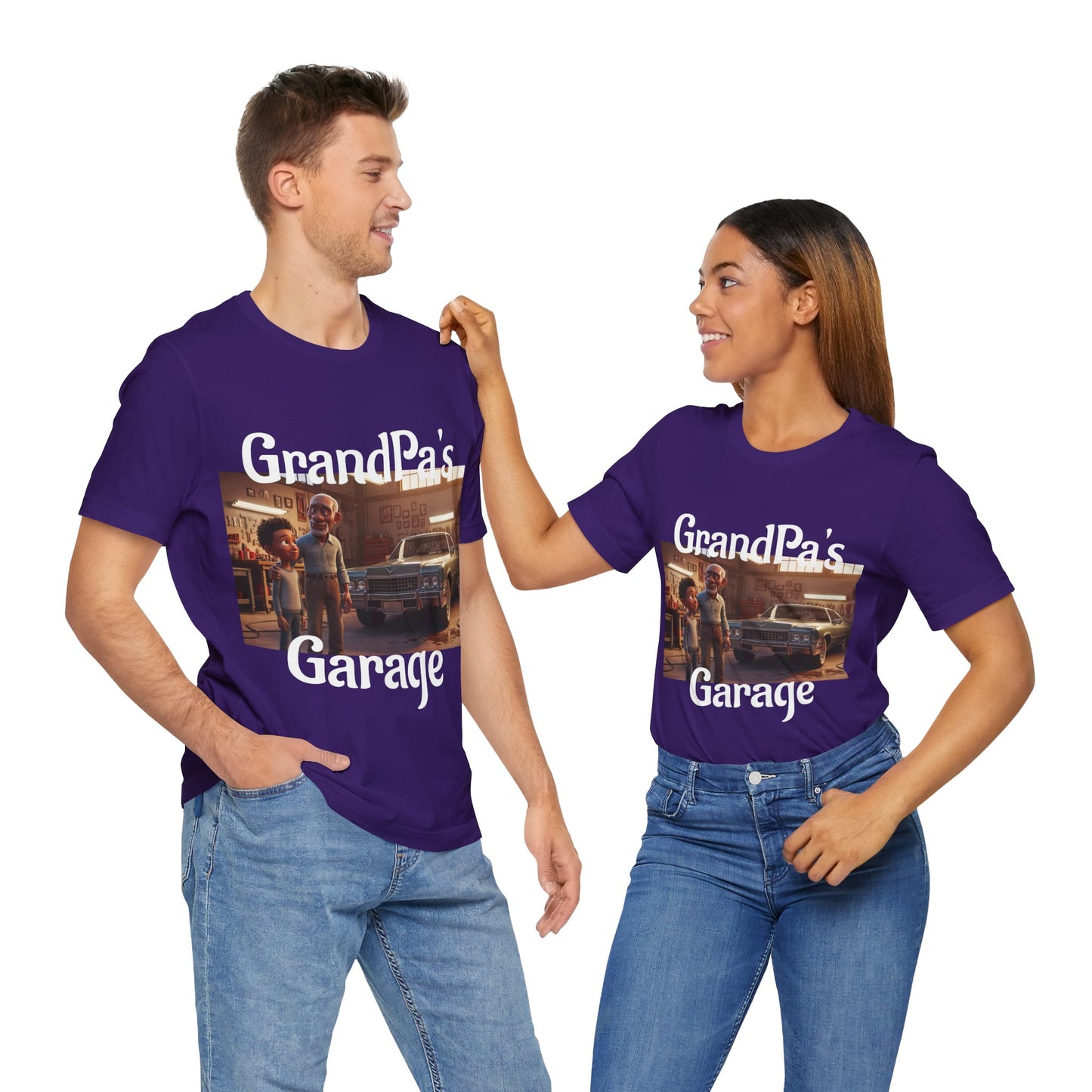 new! classic! design! Short! Sleeve! Tee!