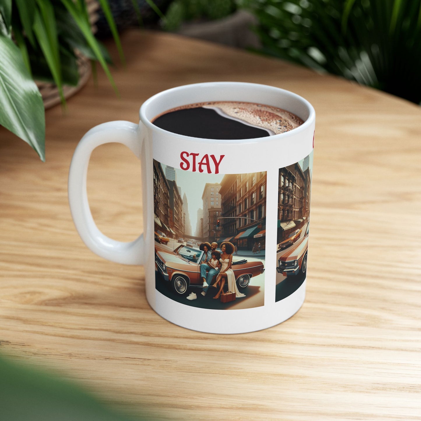 Classic! Ceramic! Mug! 11oz