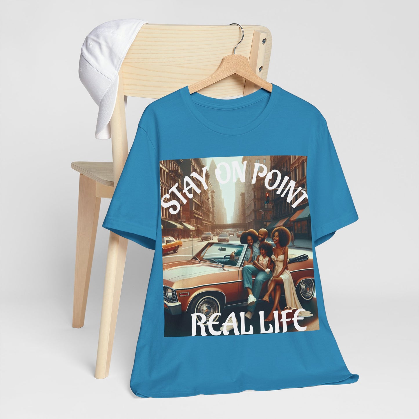 CLASSIC! CULTURE! Short! Sleeve! Tee!