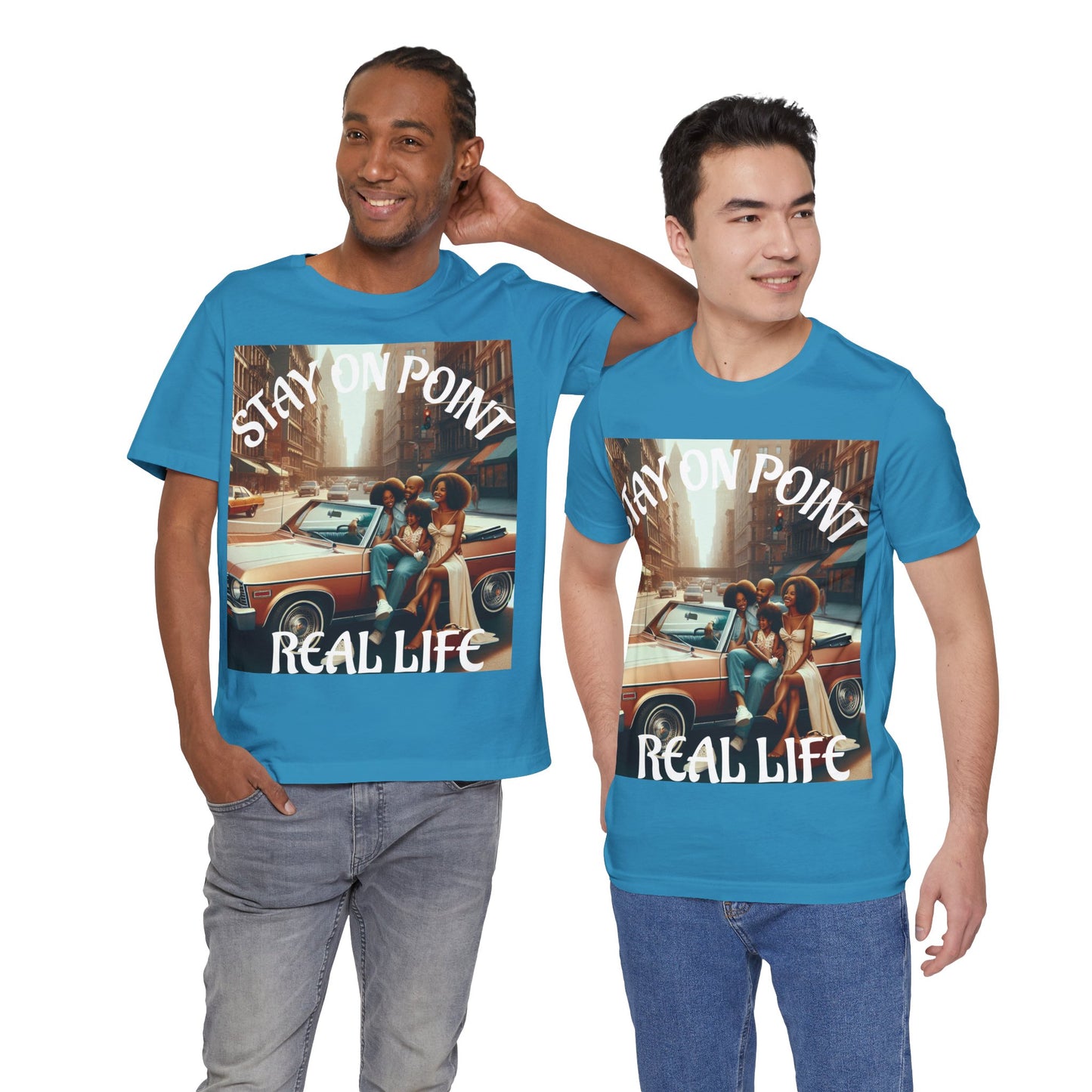 CLASSIC! CULTURE! Short! Sleeve! Tee!