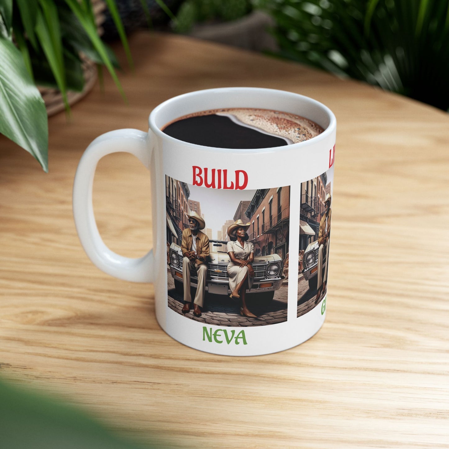 Classic! Culture! Celebration! Ceramic! Mug! 11oz