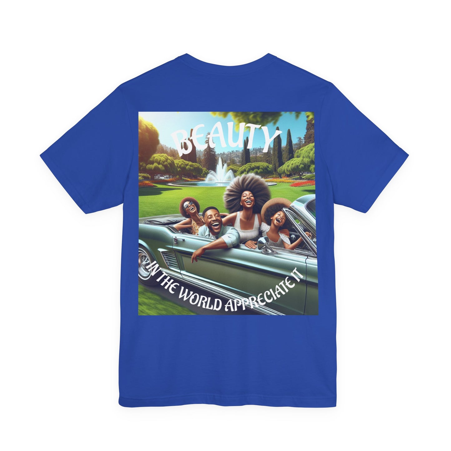 new! classic! design! Short! Sleeve! Tee!