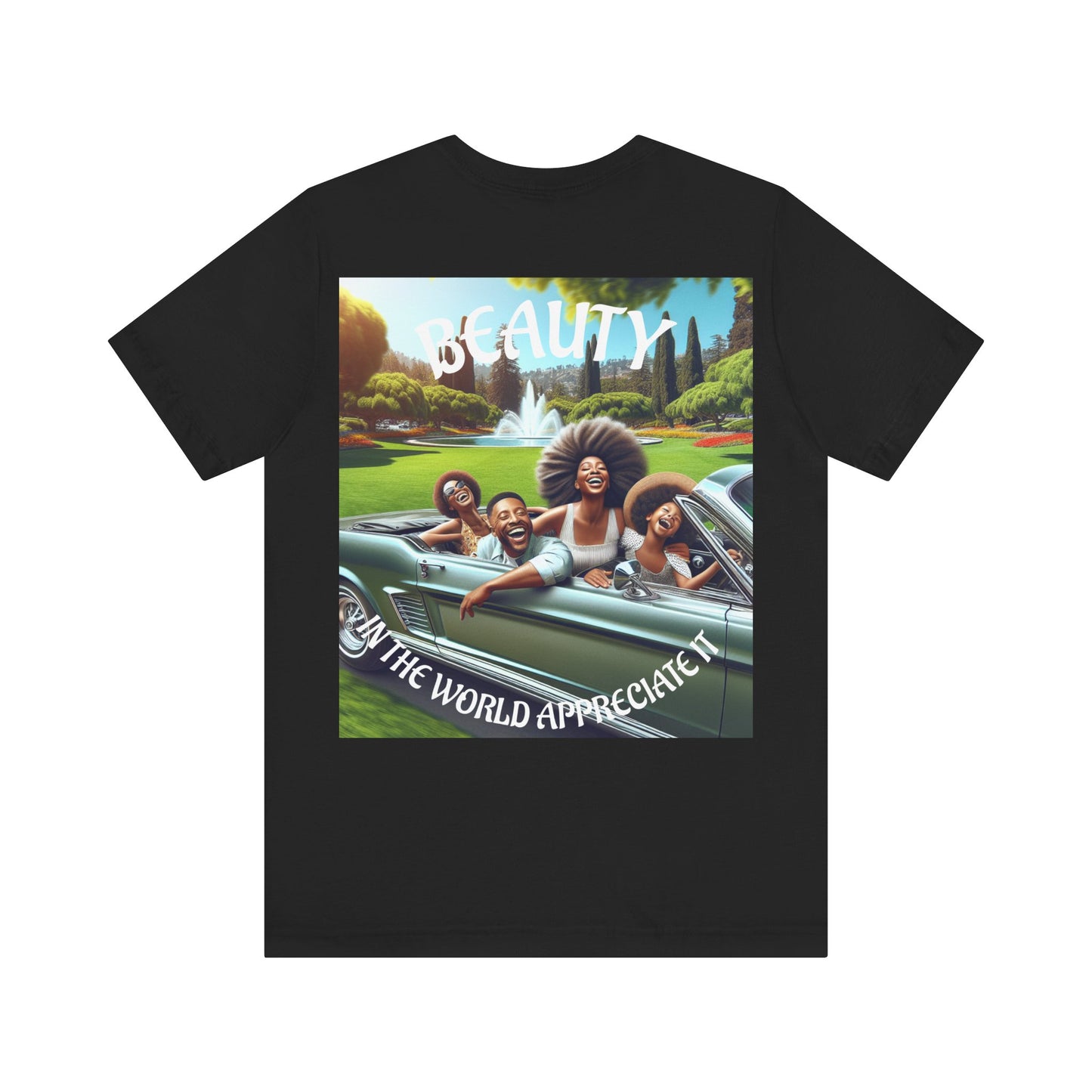 new! classic! design! Short! Sleeve! Tee!