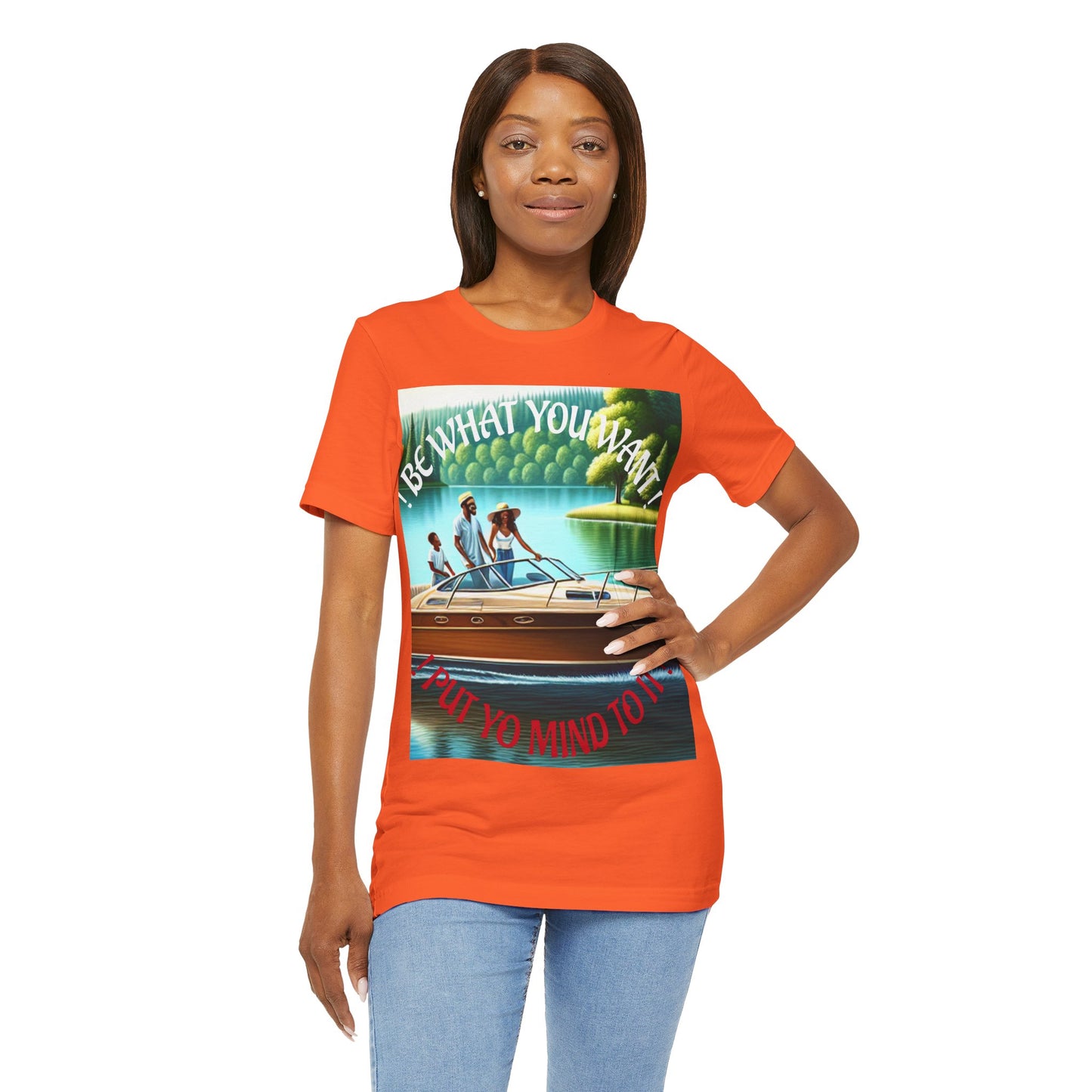 Hustle! Mode! New! Short! Sleeve! Tee!