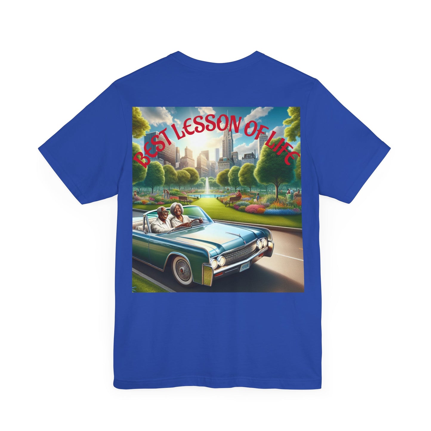 classic! design! Short! Sleeve! Tee!