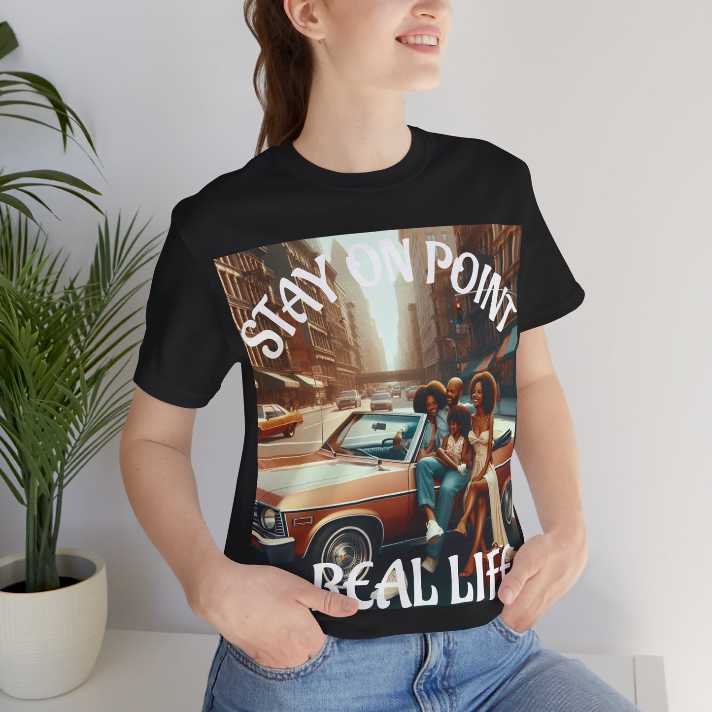 CLASSIC! CULTURE! Short! Sleeve! Tee!