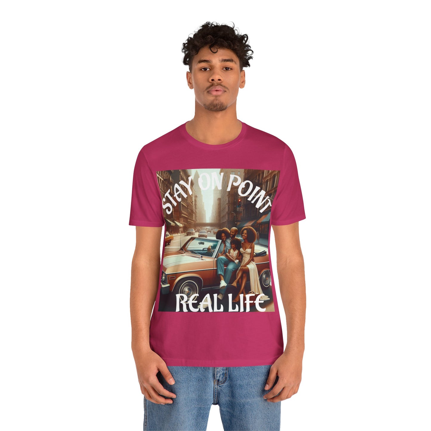 CLASSIC! CULTURE! Short! Sleeve! Tee!
