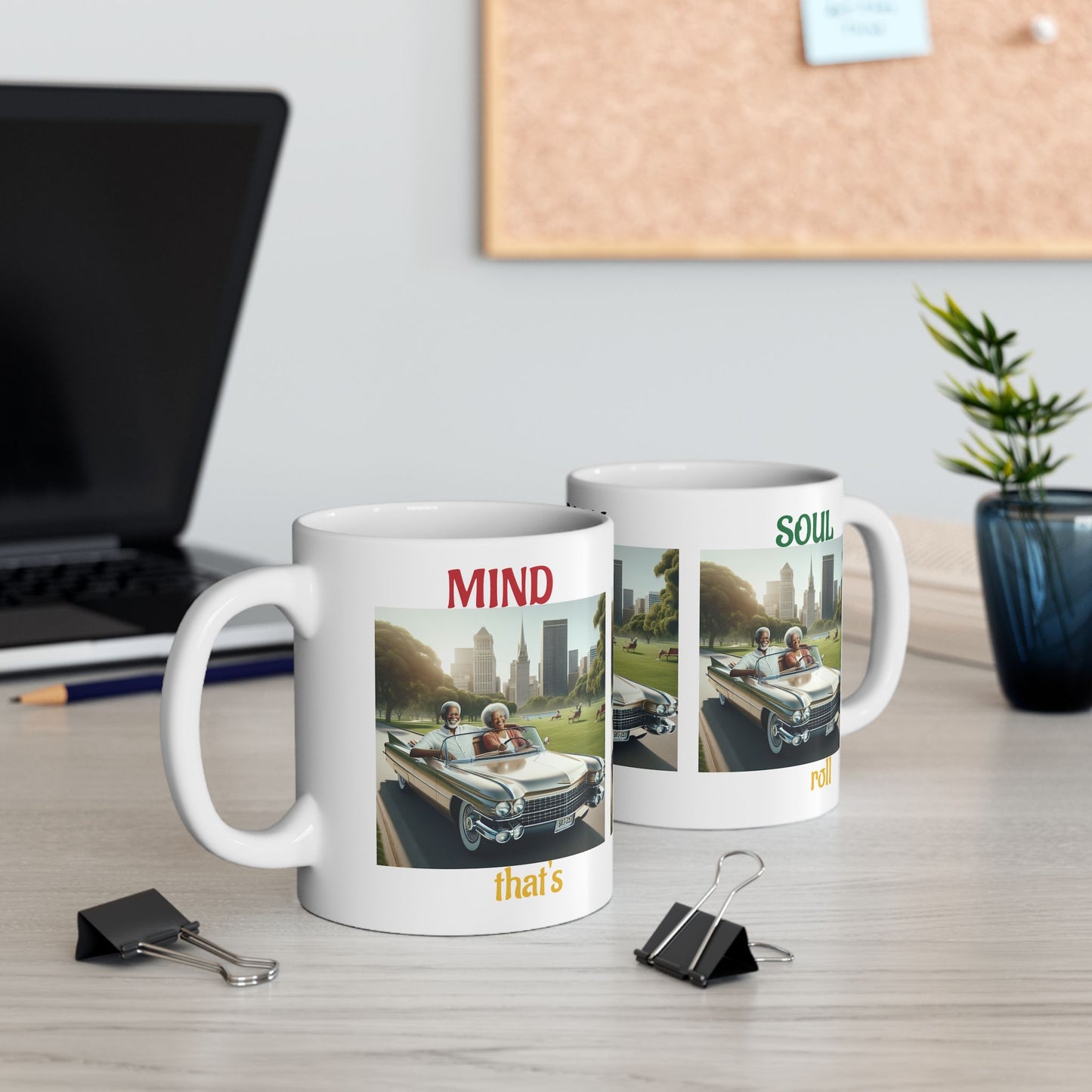 Ceramic! Mug! 11oz